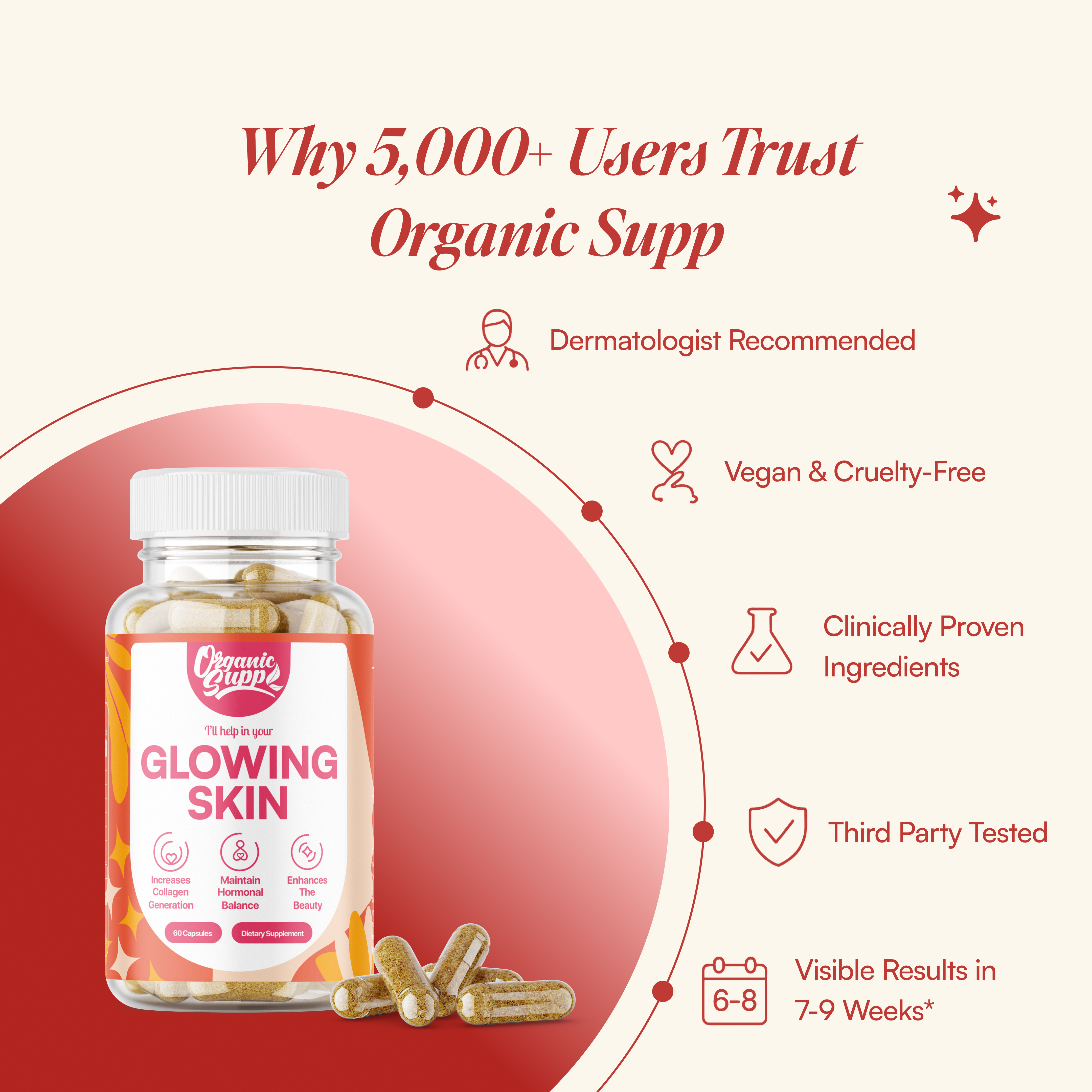 OrganicSupp Glowing Skin