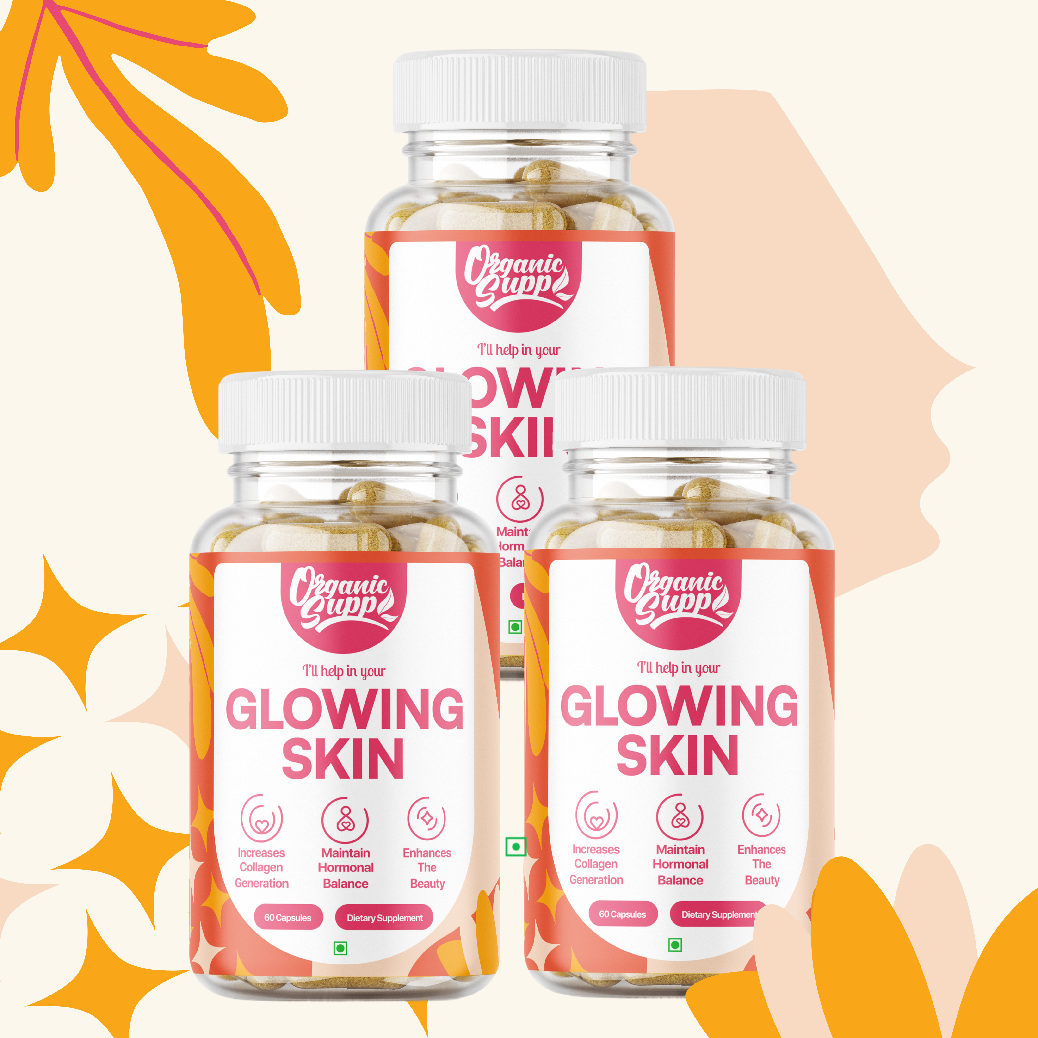 OrganicSupp Glowing Skin