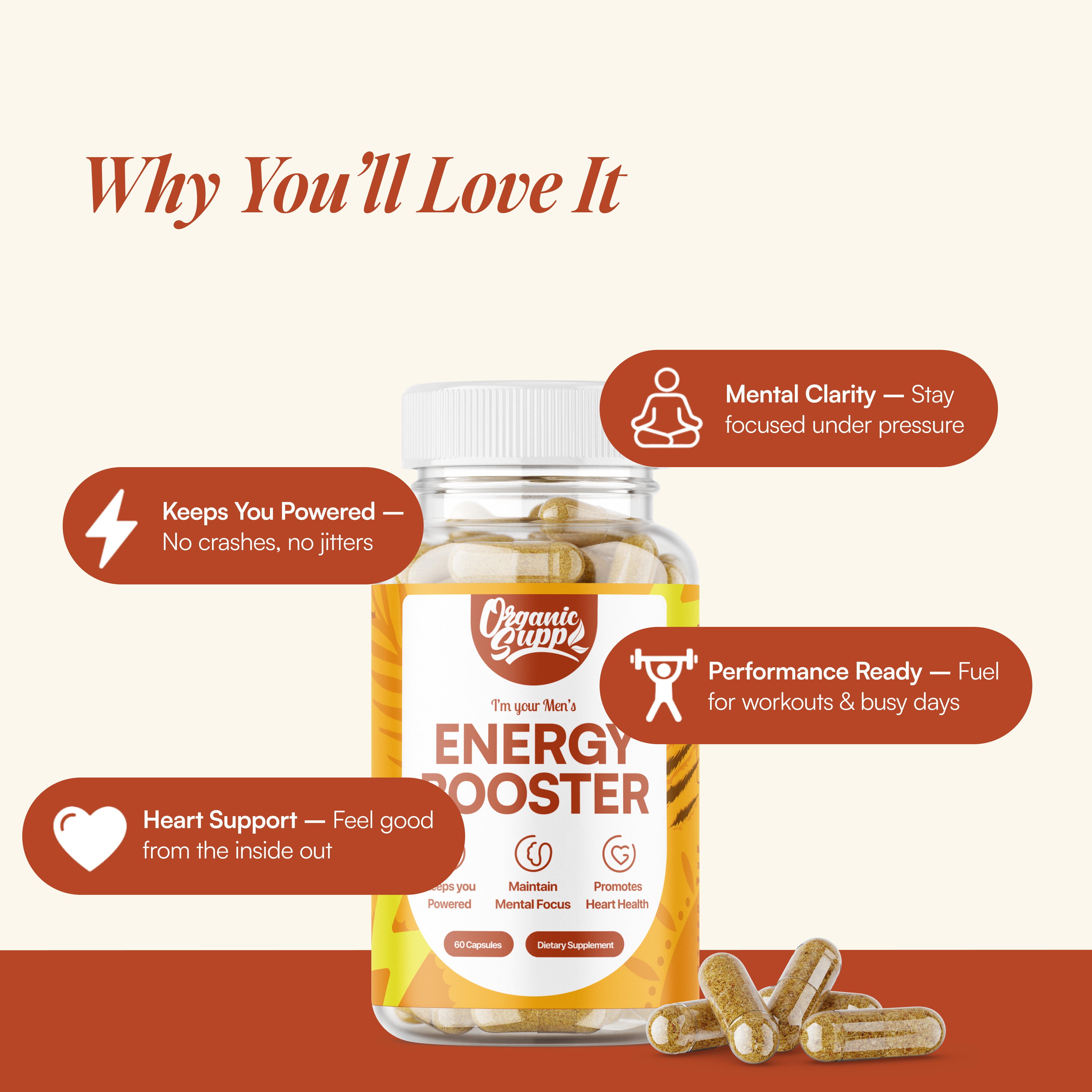 OrganicSupp Energy Booster