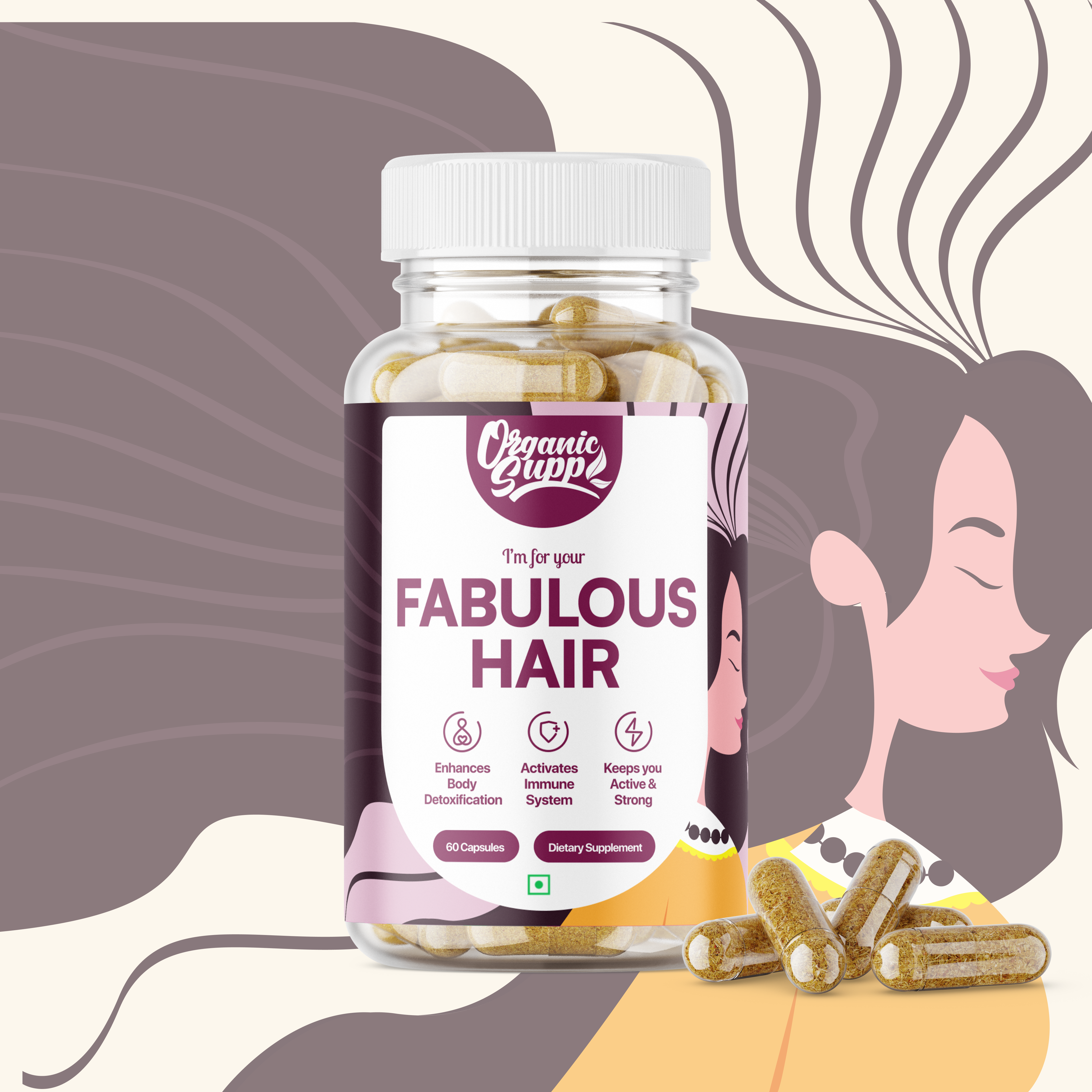 OrganicSupp Fabulous Hair
