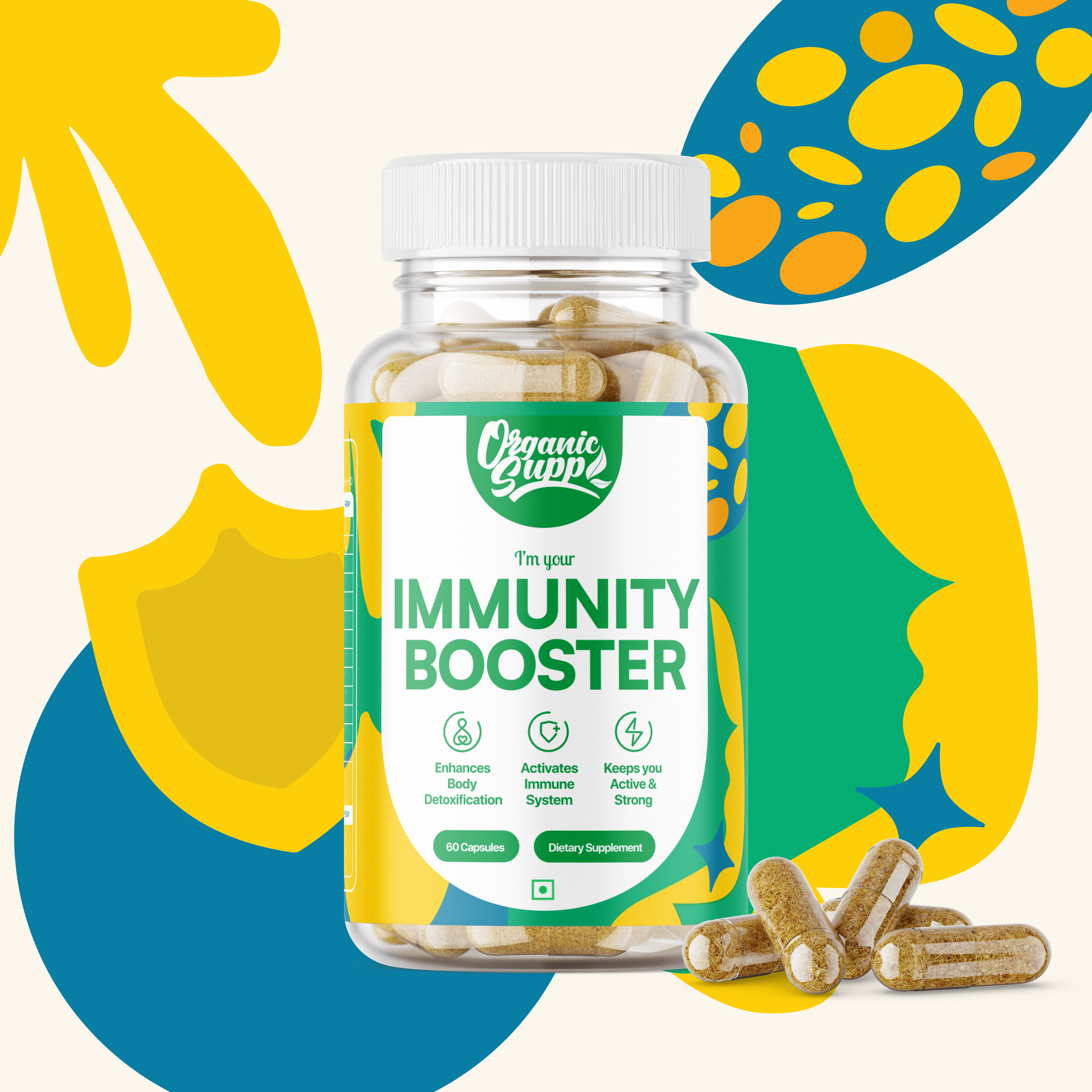 OrganicSupp Immunity Booster