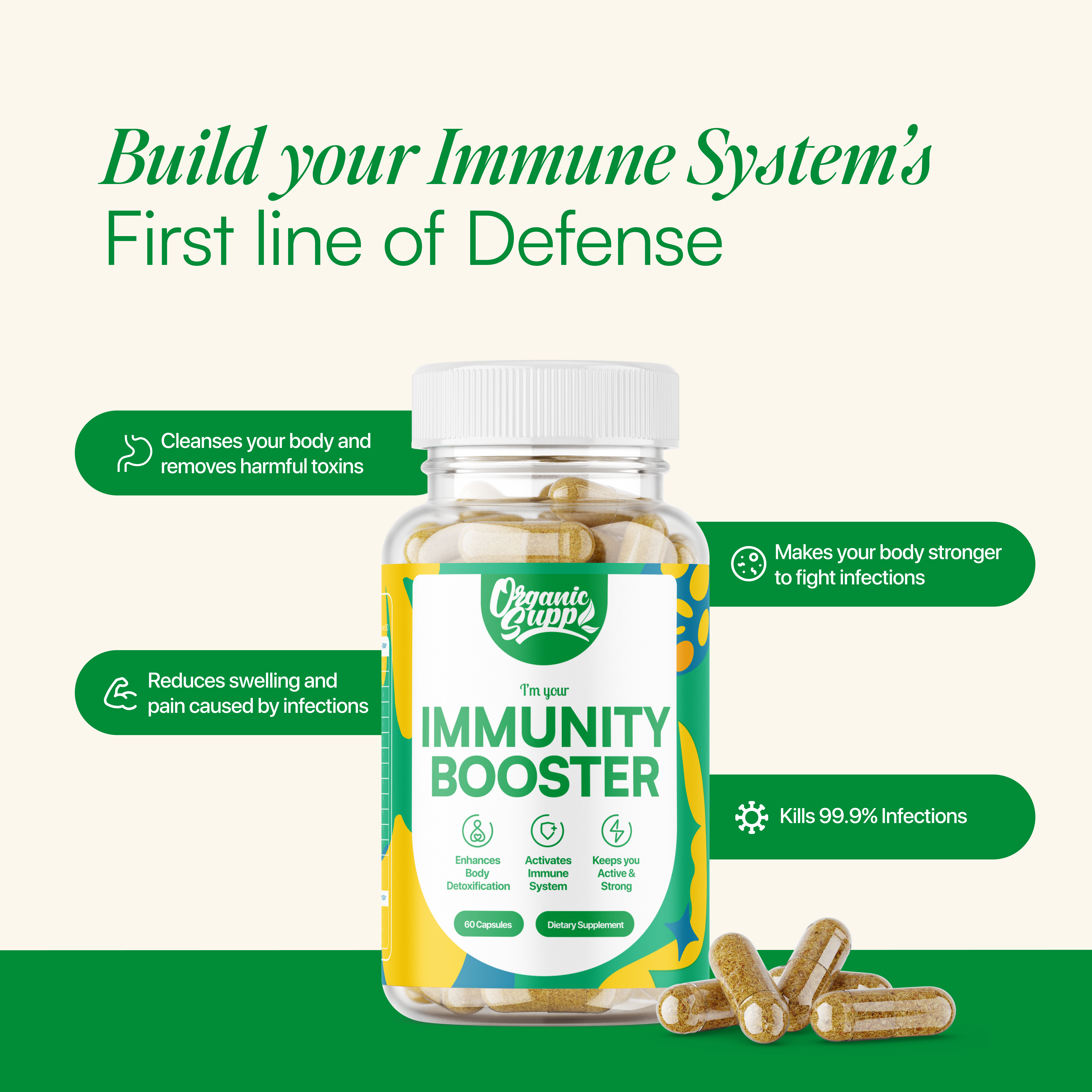 OrganicSupp Immunity Booster