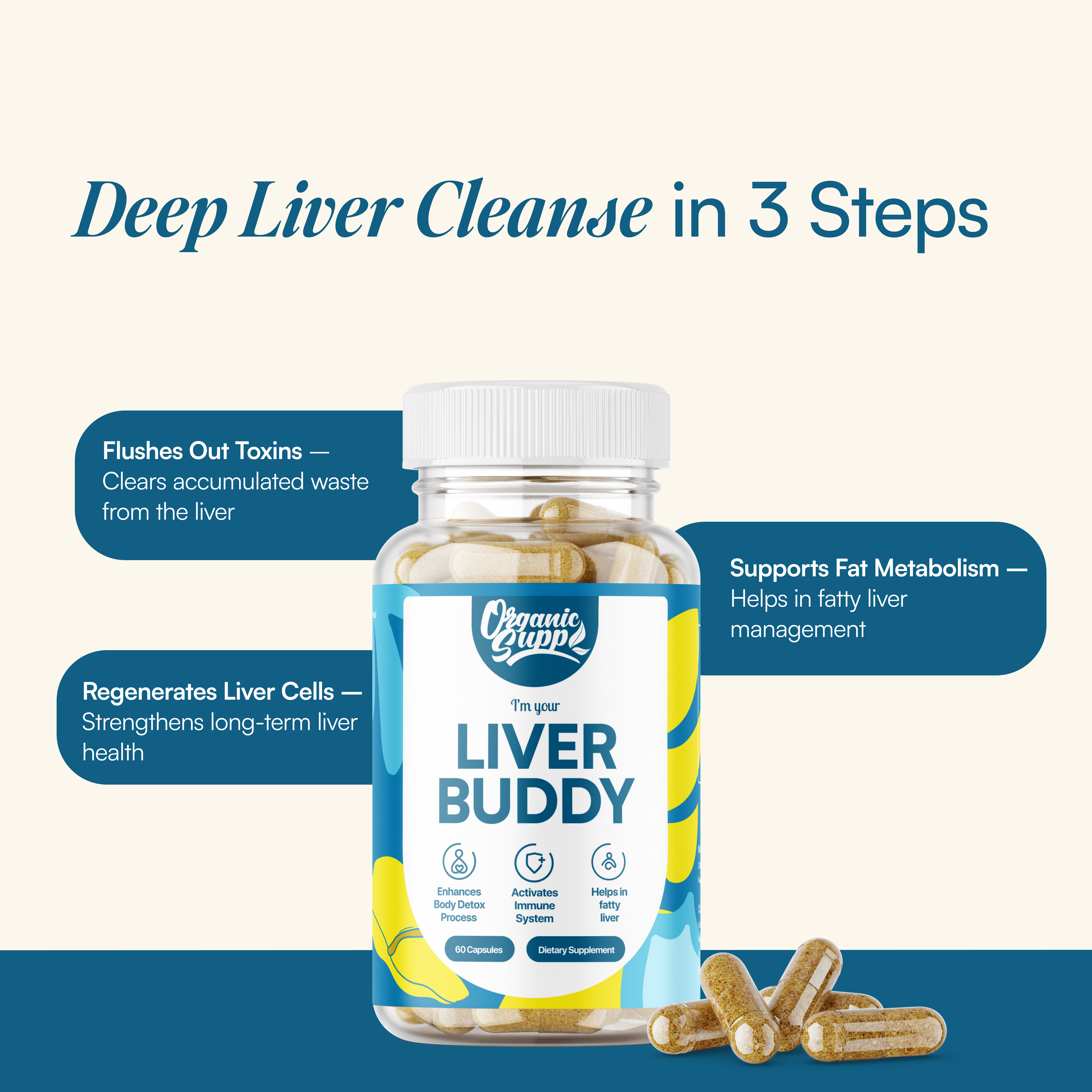 OrganicSupp Liver Buddy
