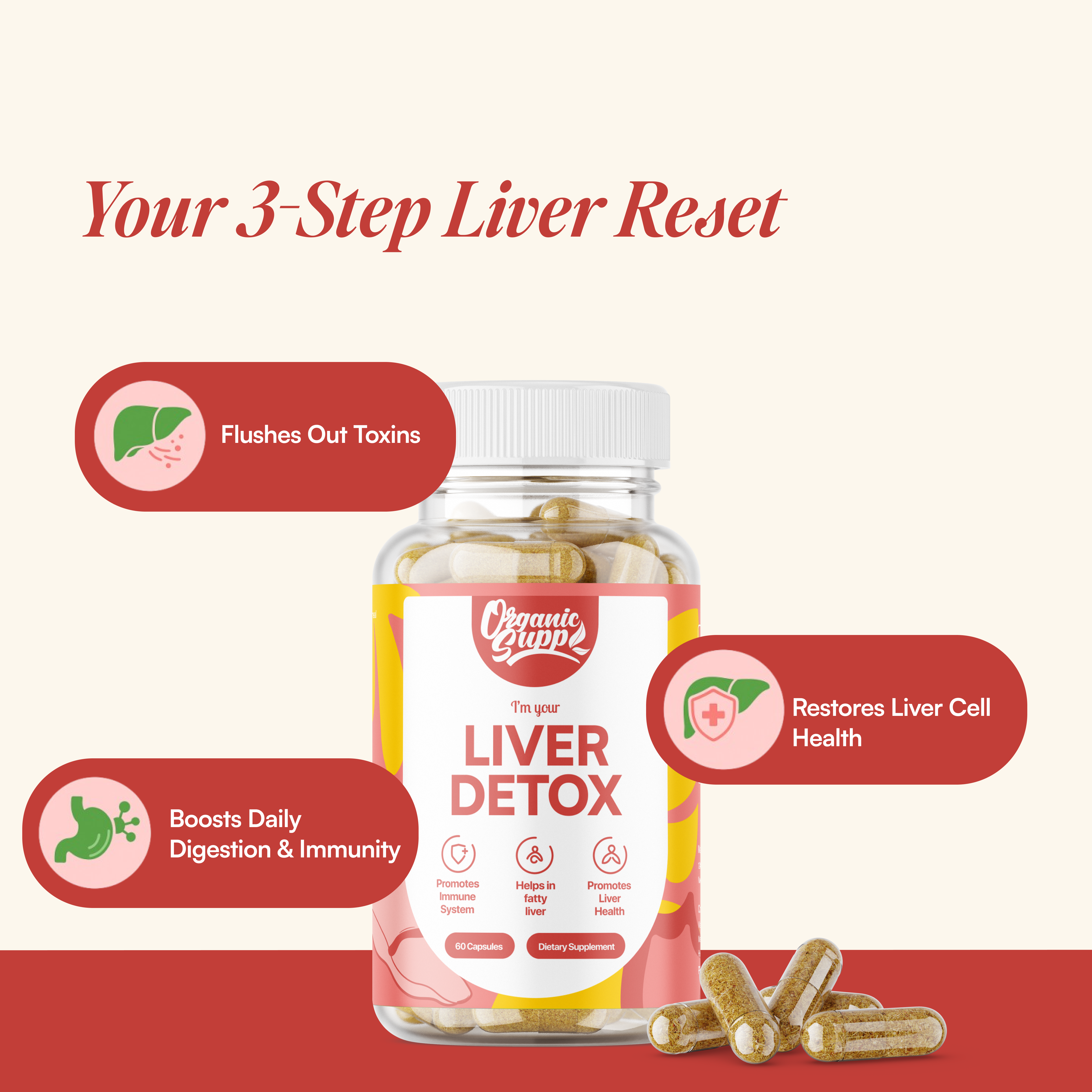 OrganicSupp Liver Detox
