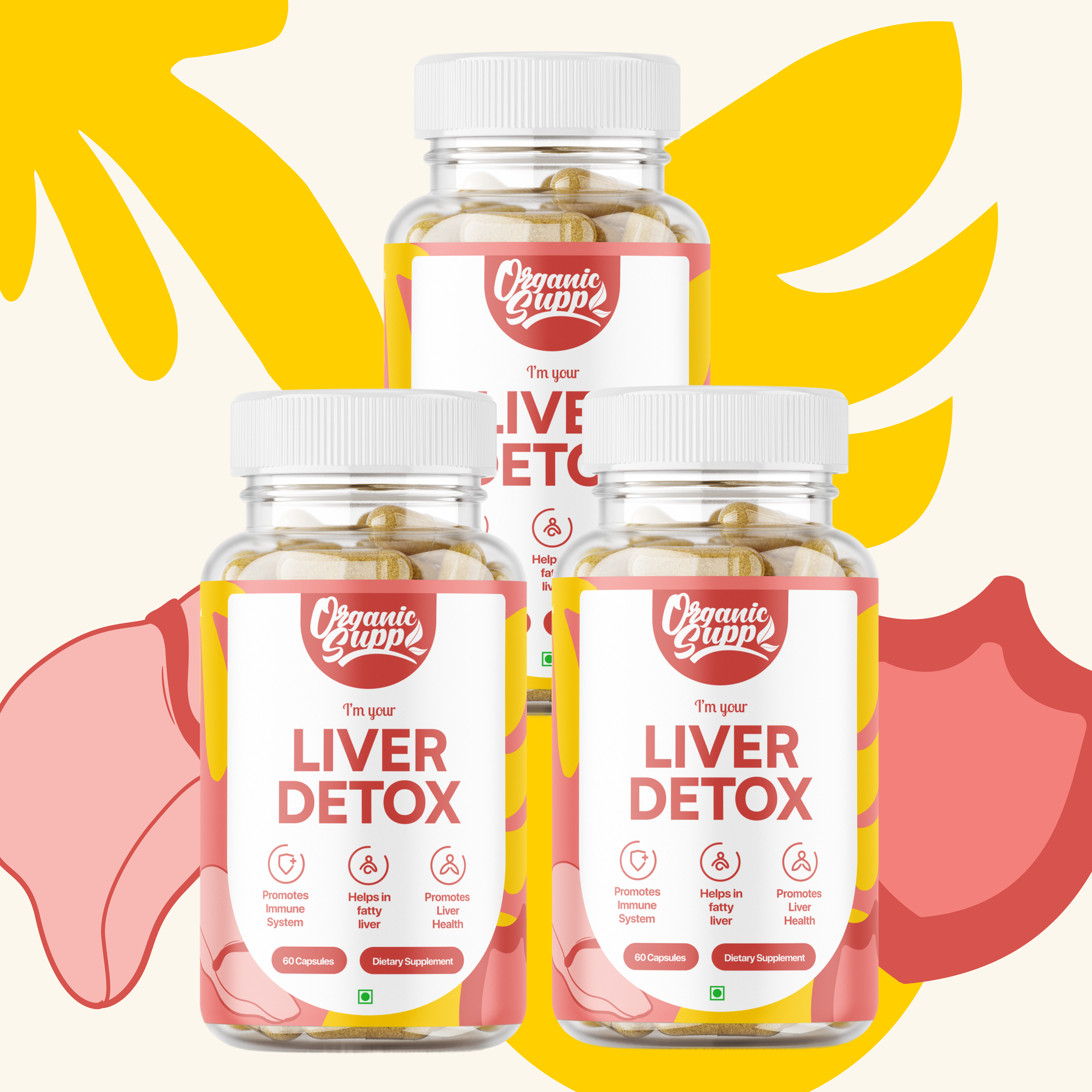 OrganicSupp Liver Detox