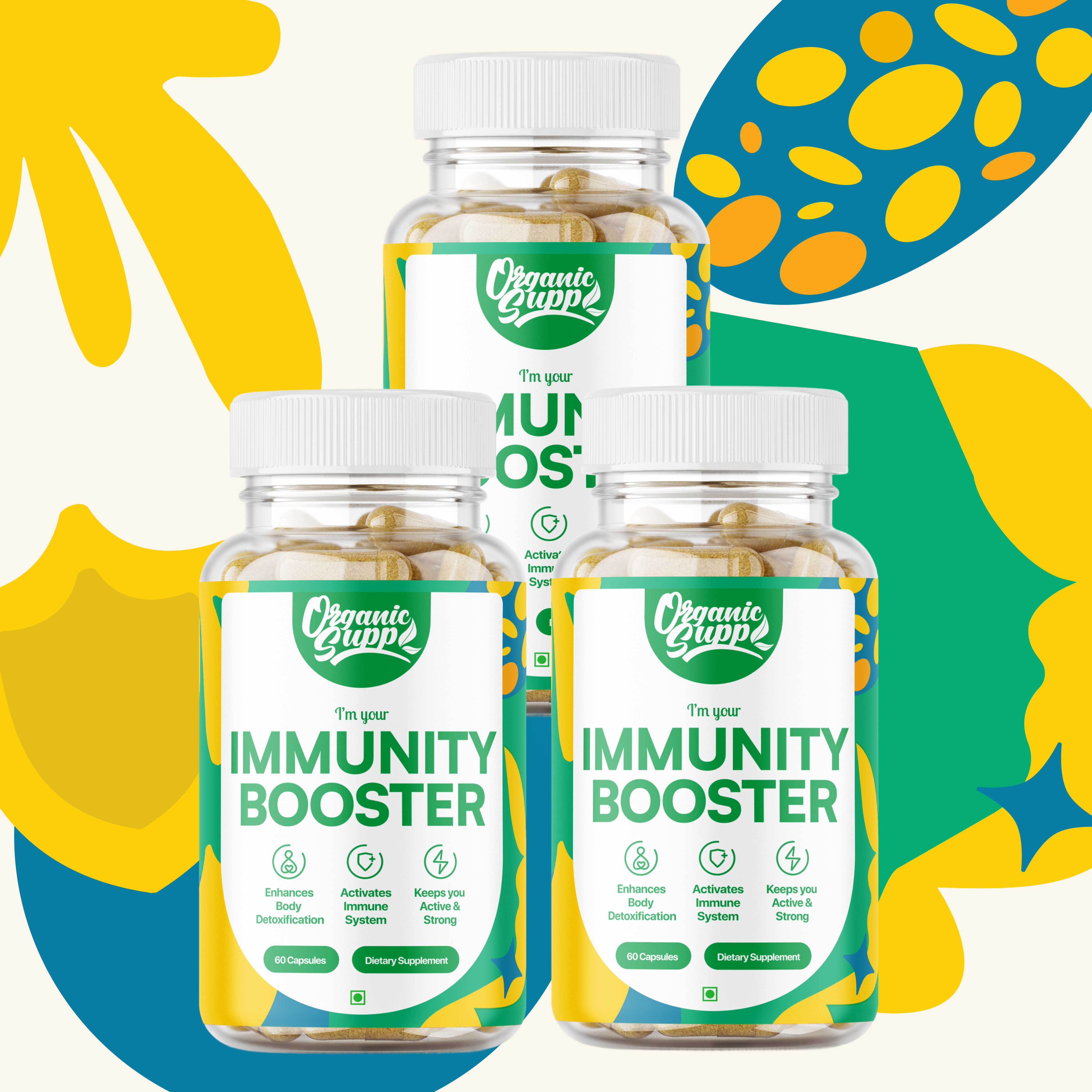 OrganicSupp Immunity Booster