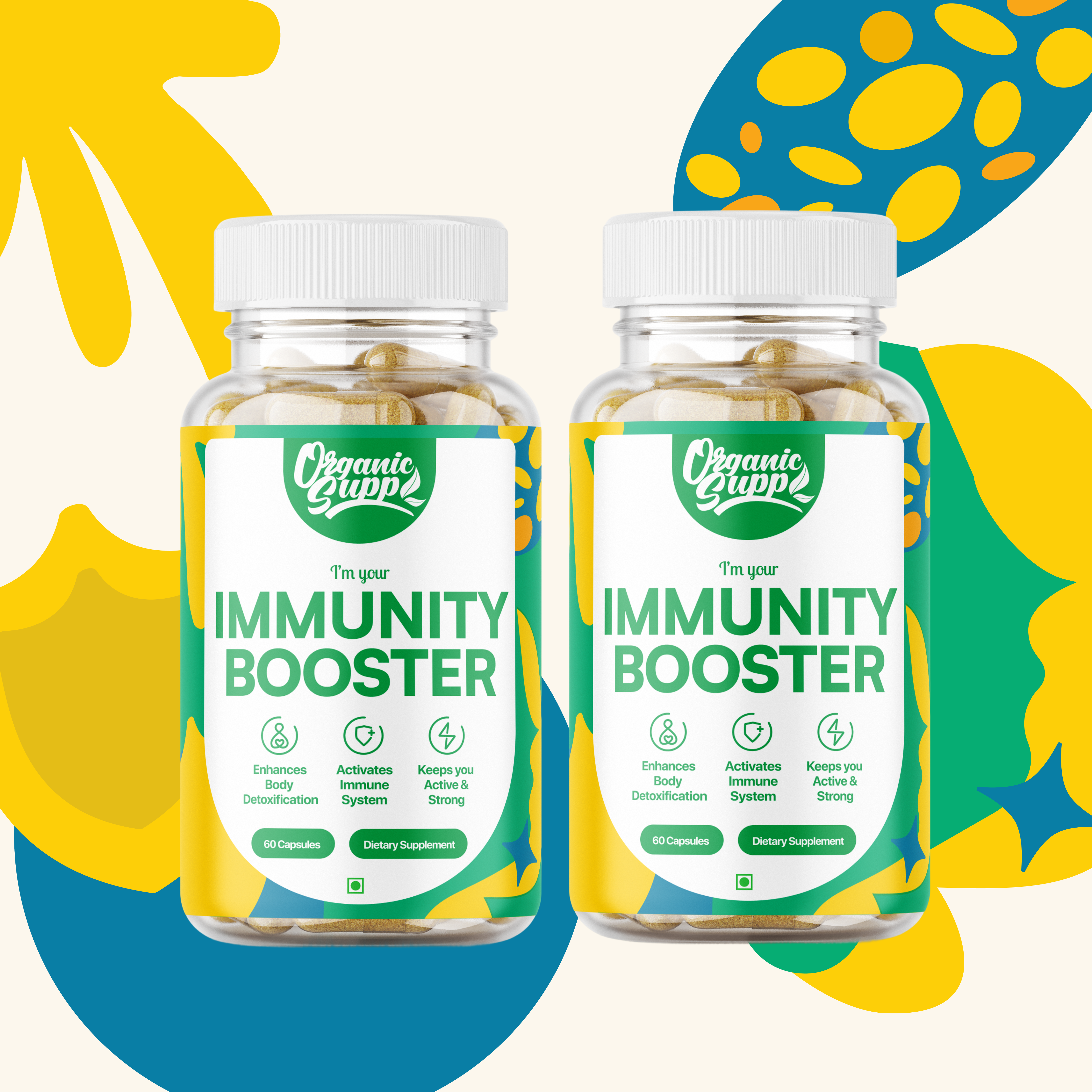 OrganicSupp Immunity Booster