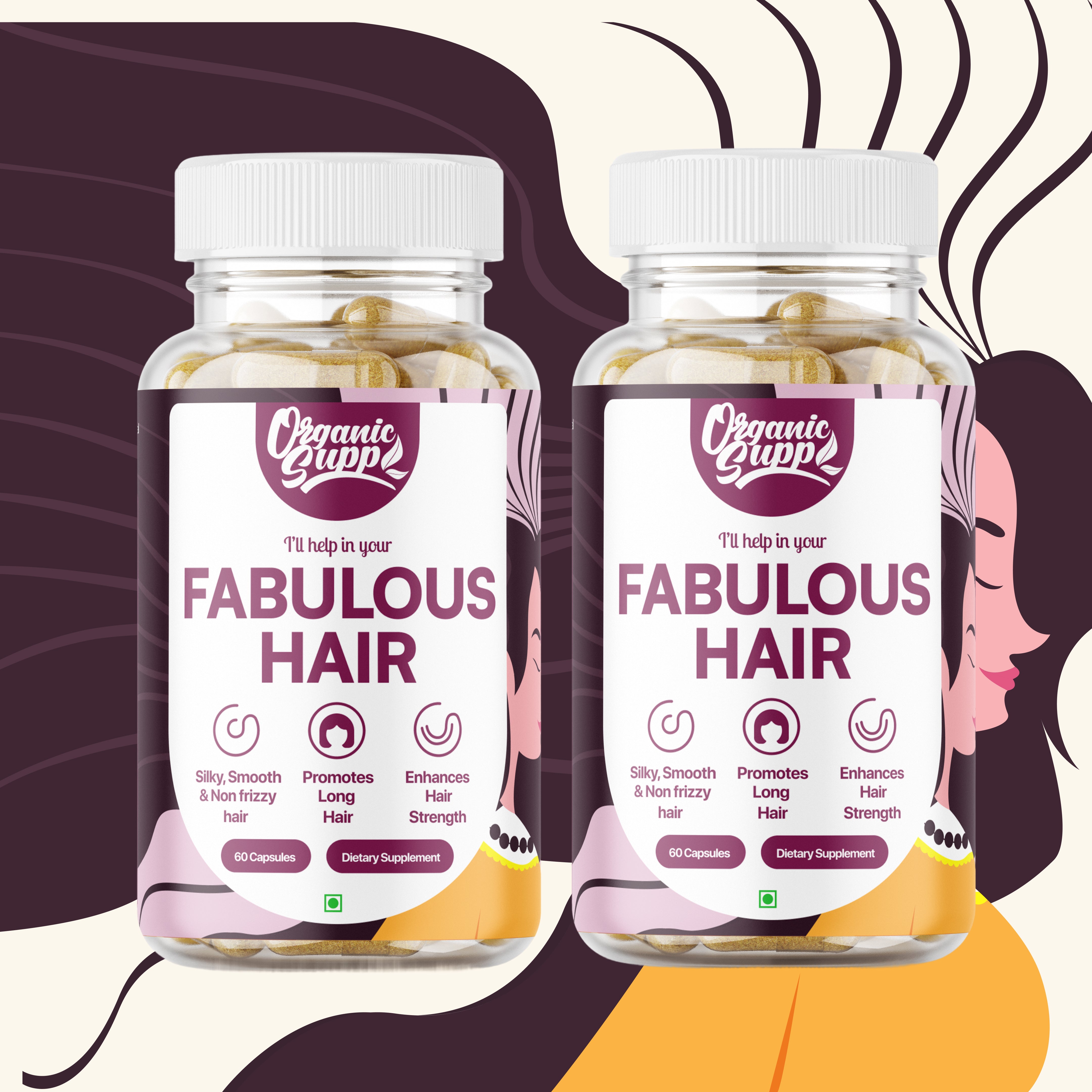 OrganicSupp Fabulous Hair