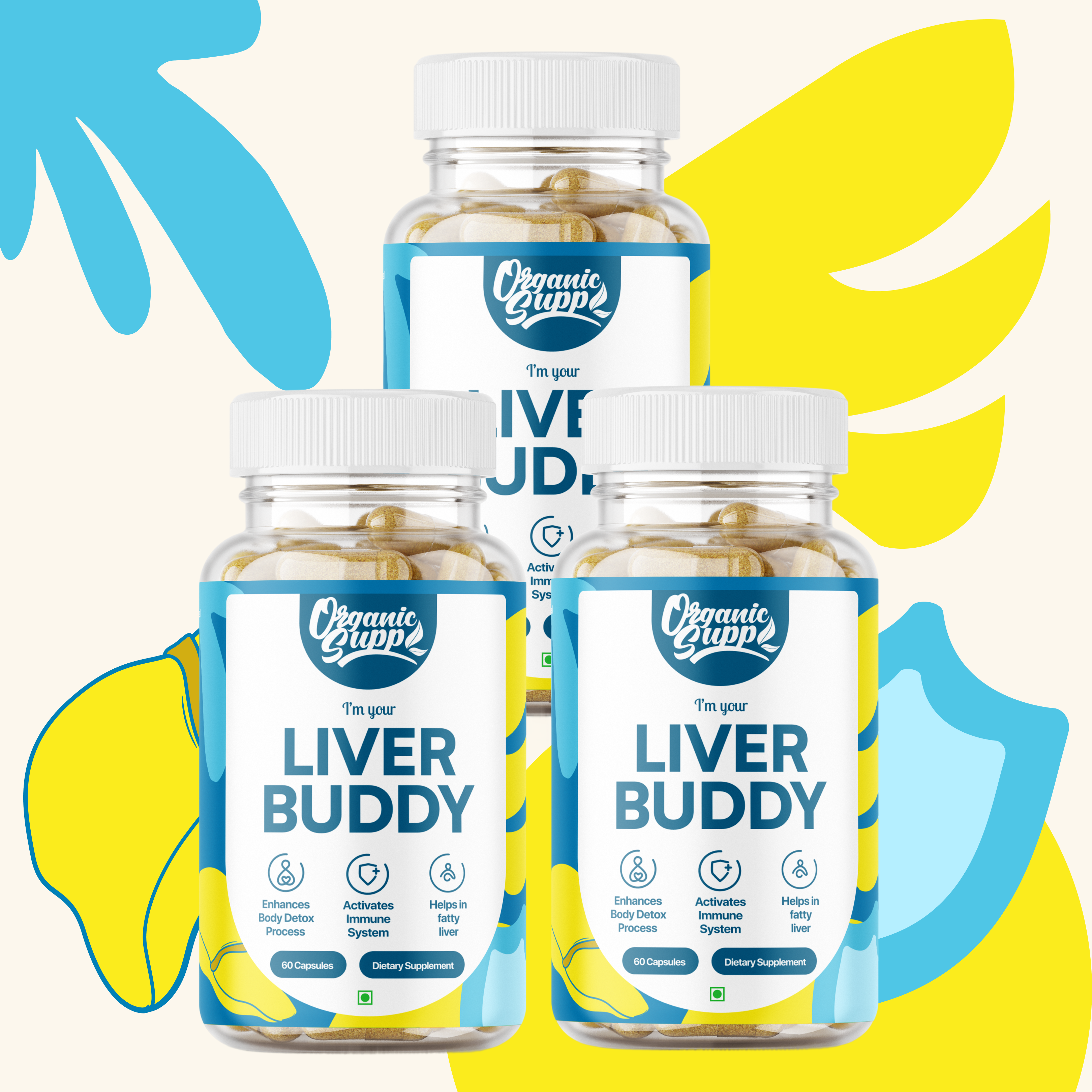 OrganicSupp Liver Buddy