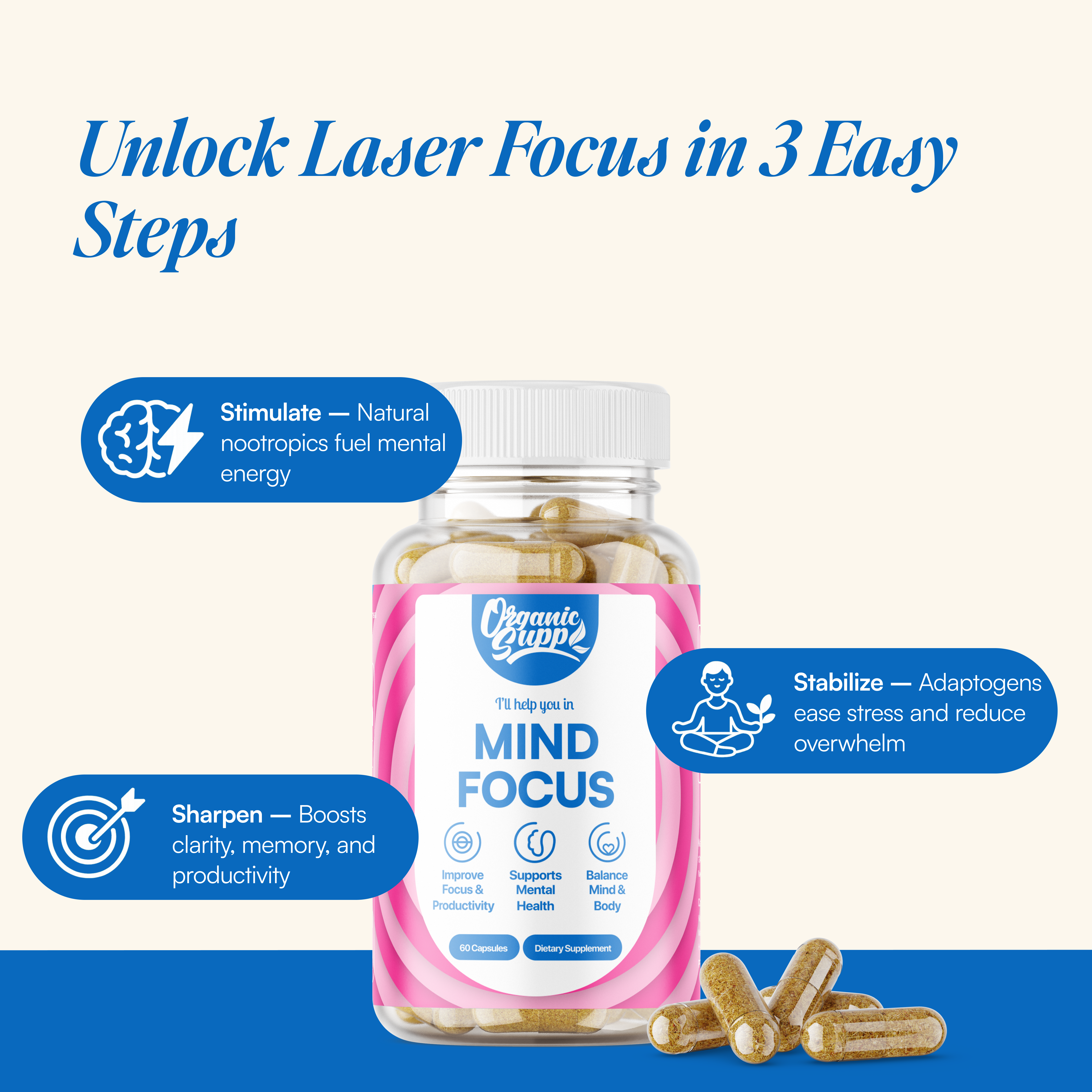 OrganicSupp Mind Focus