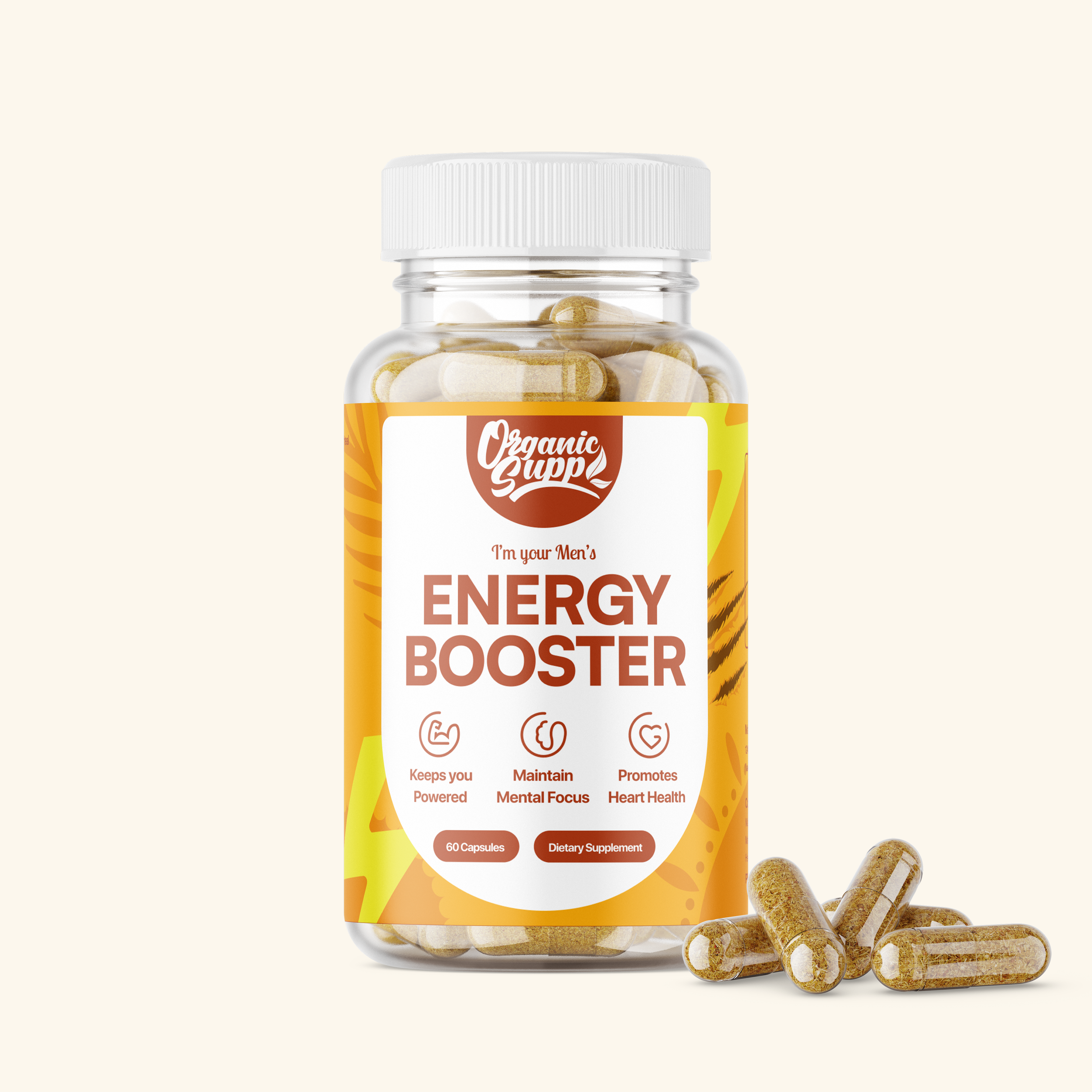 OrganicSupp Energy Booster