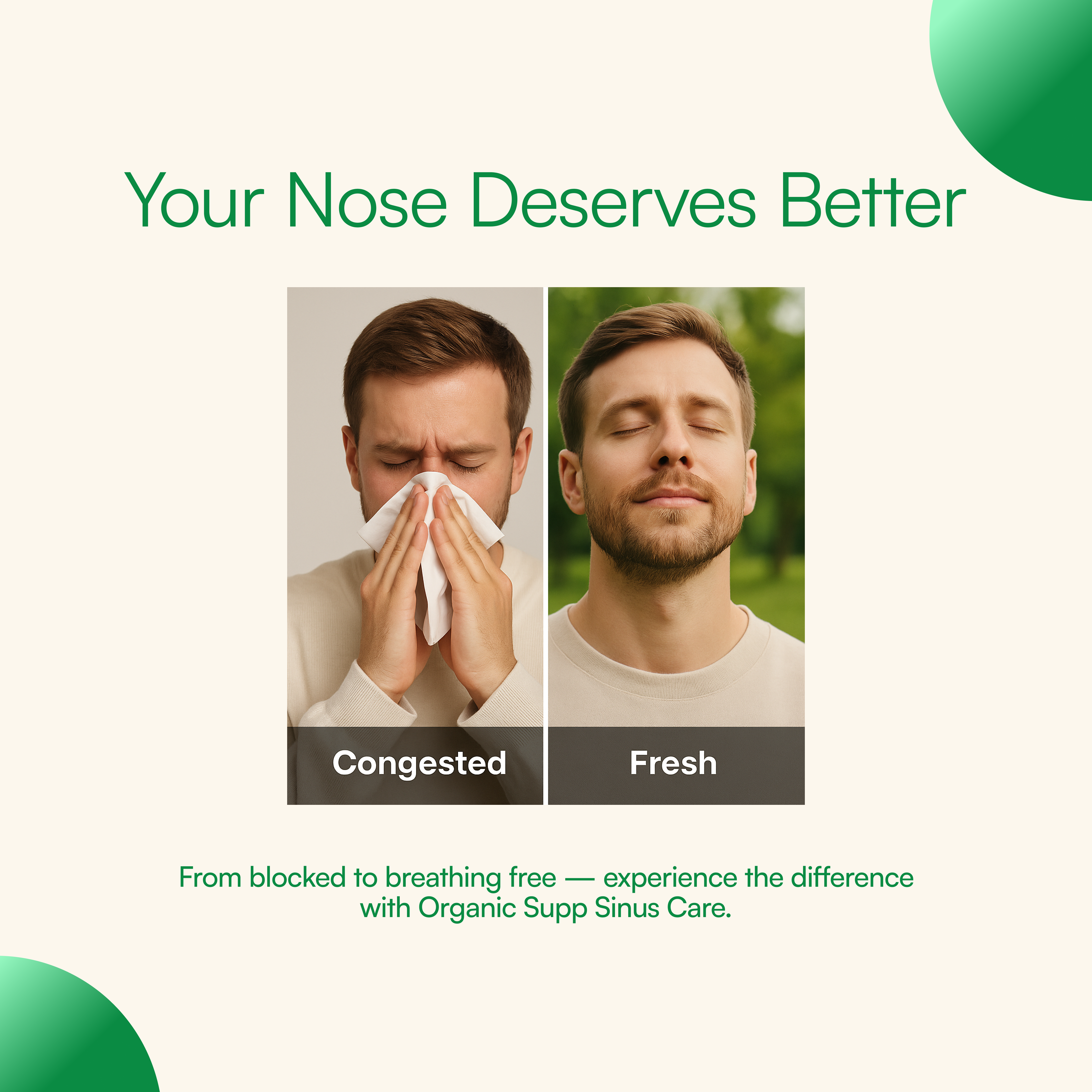 OrganicSupp Sinus Care