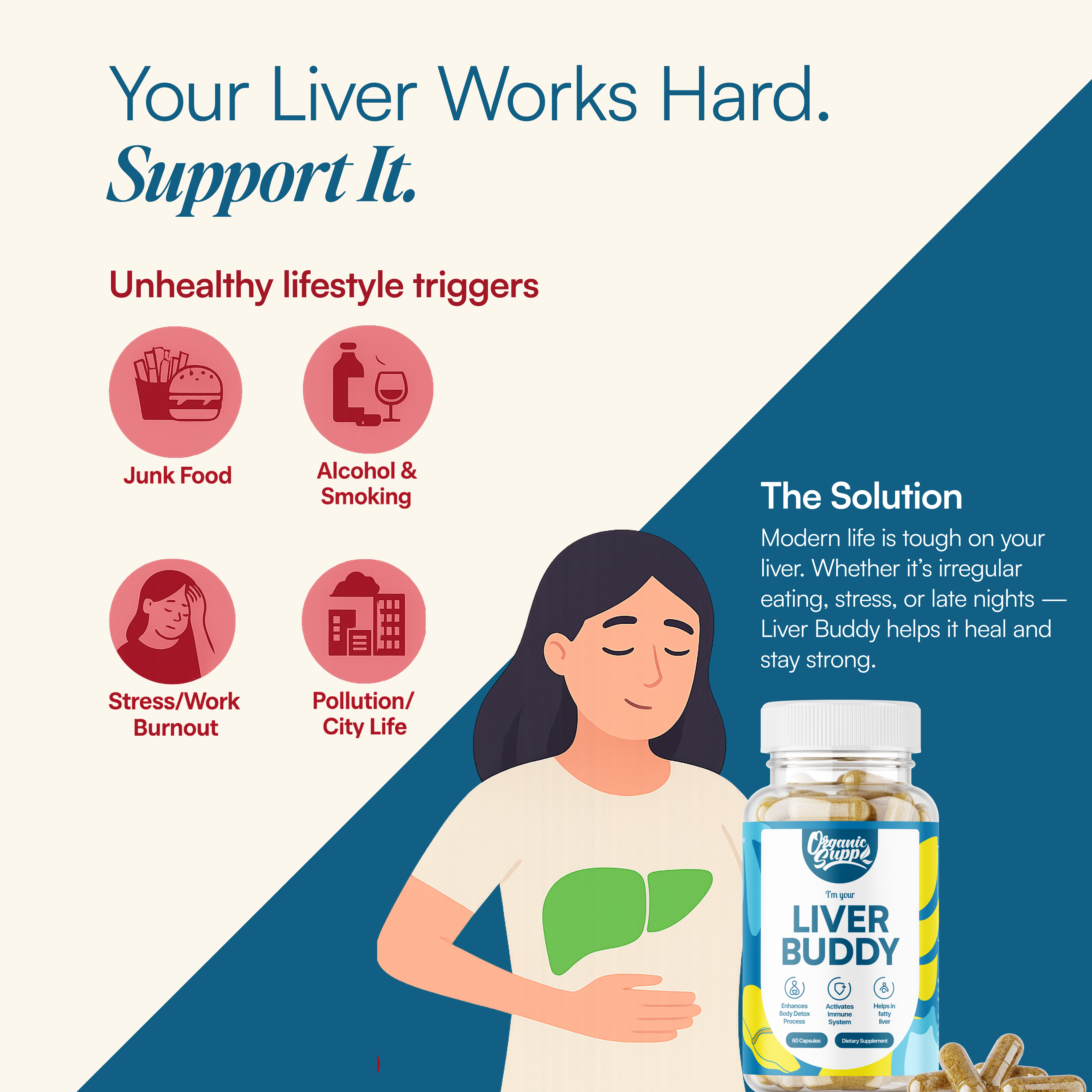 OrganicSupp Liver Buddy