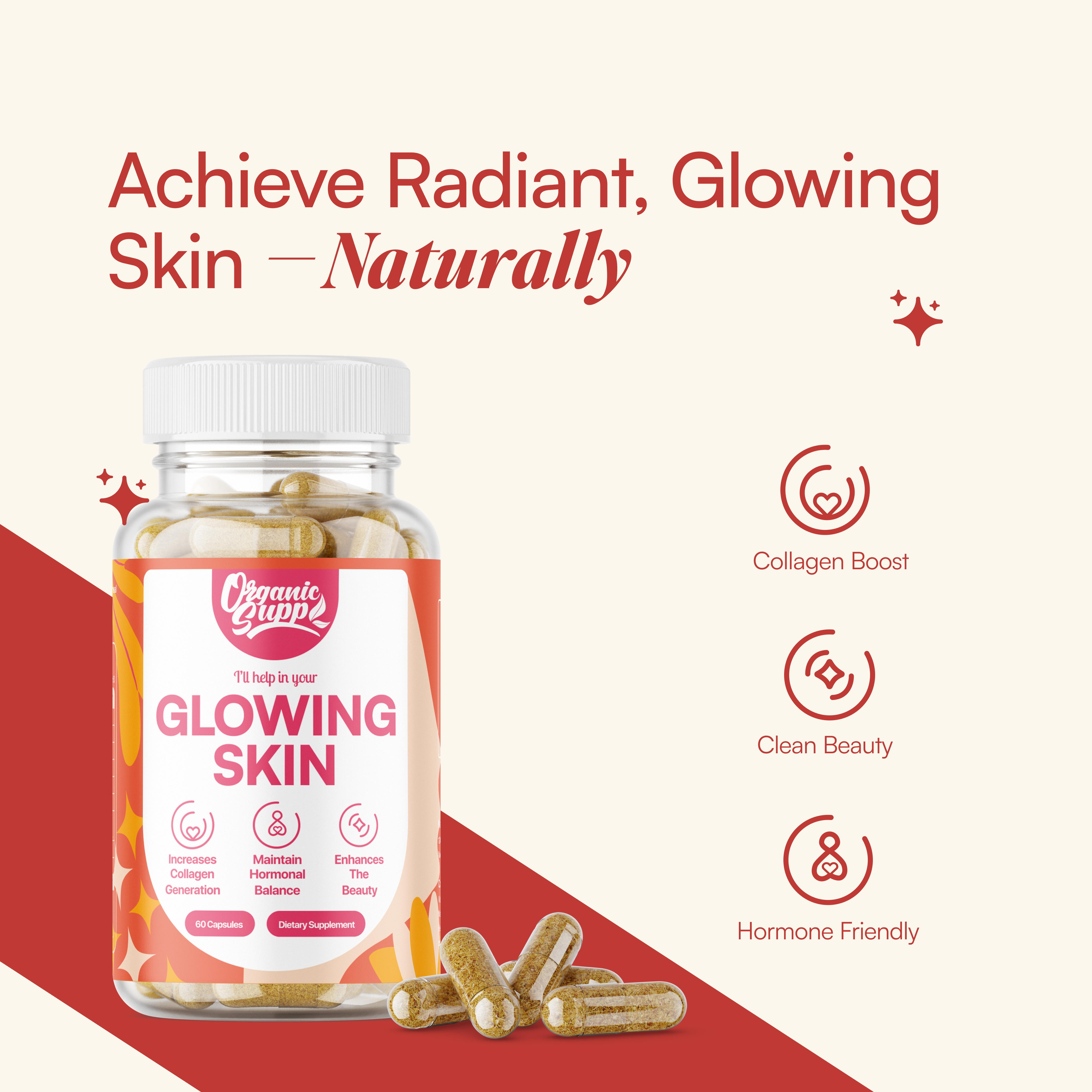 OrganicSupp Glowing Skin