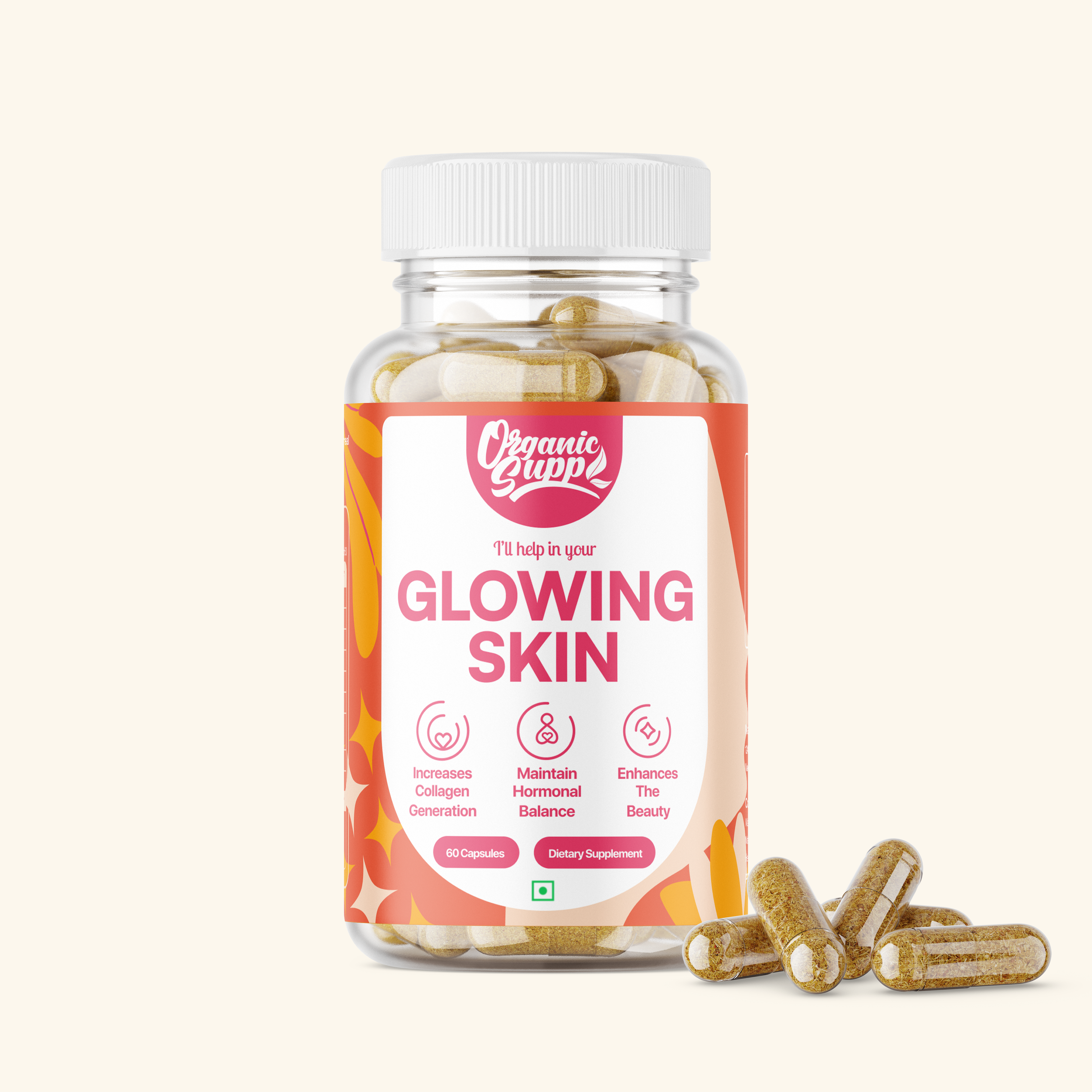 OrganicSupp Glowing Skin