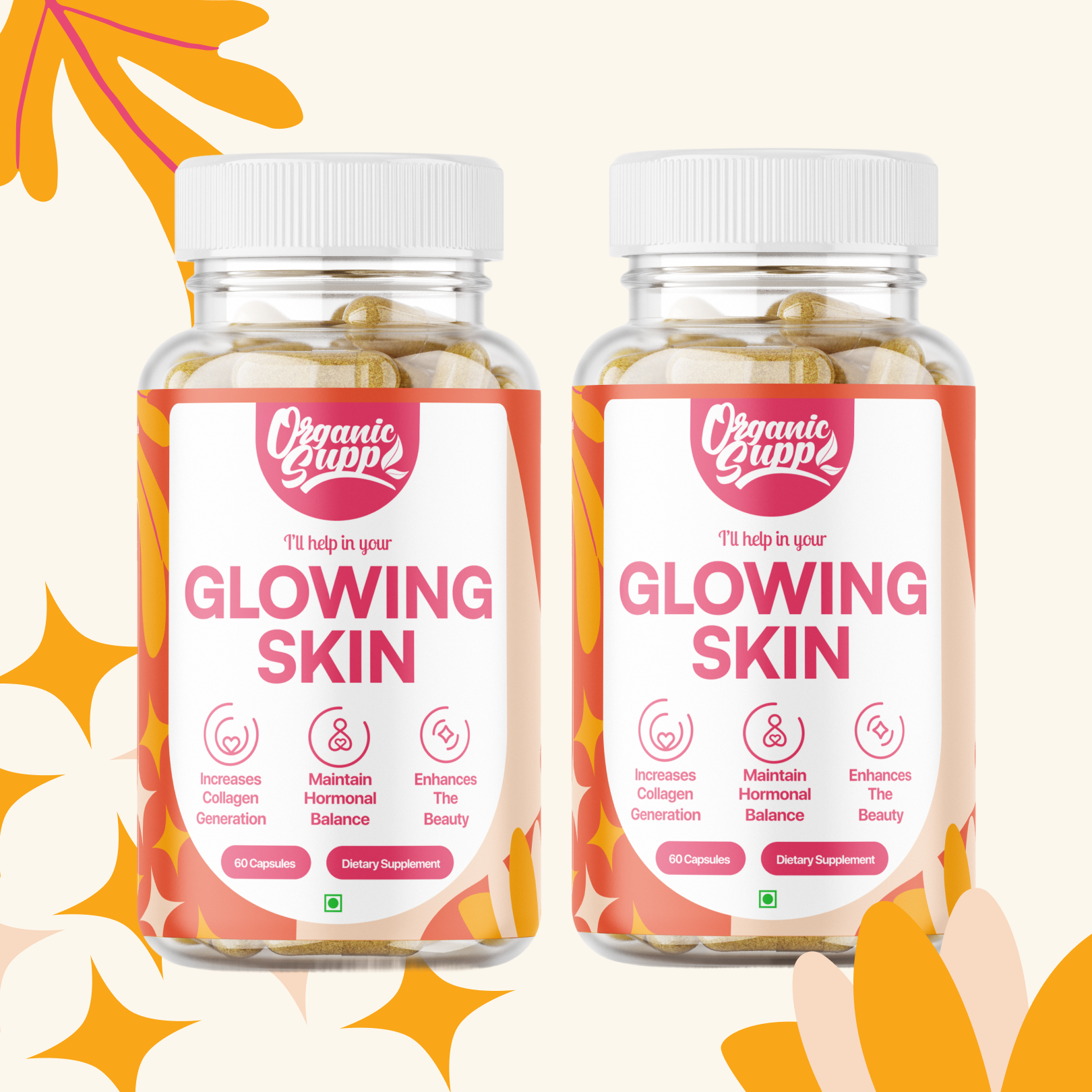 OrganicSupp Glowing Skin