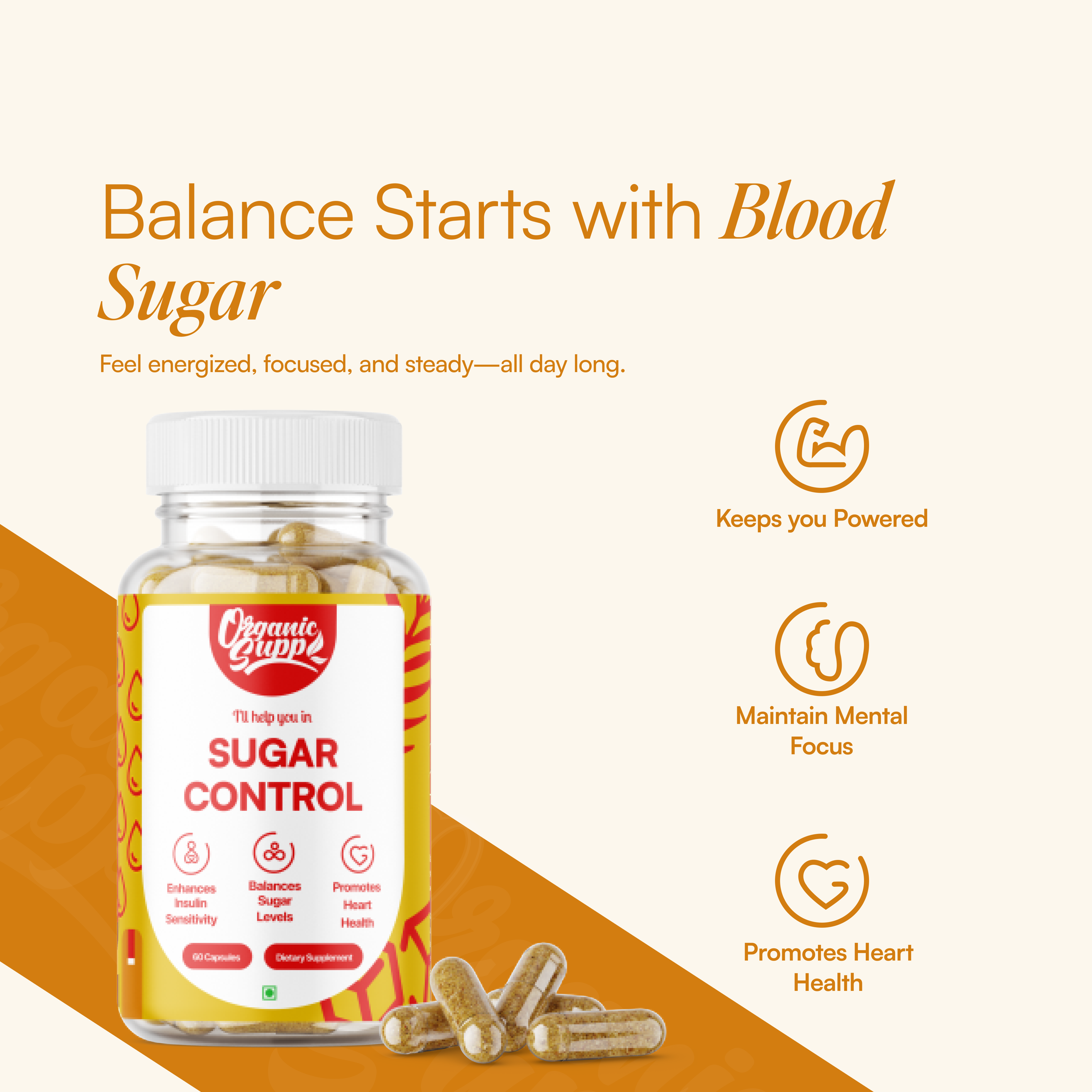 OrganicSupp Sugar Control