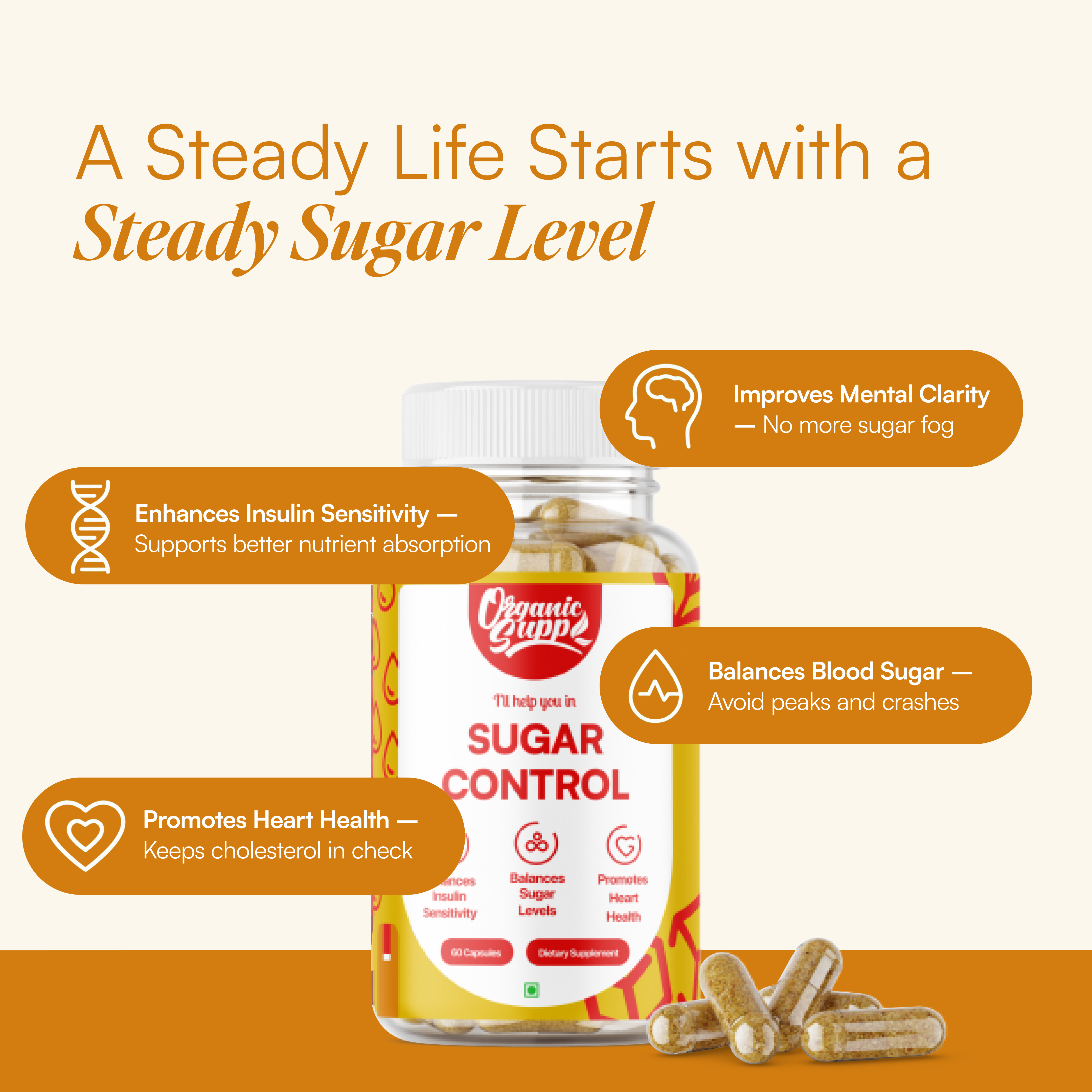 OrganicSupp Sugar Control