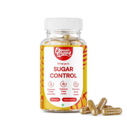 OrganicSupp Sugar Control