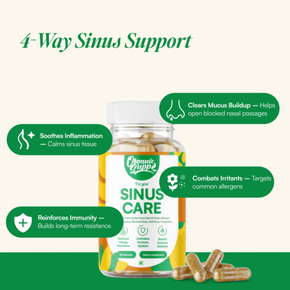 OrganicSupp Sinus Care