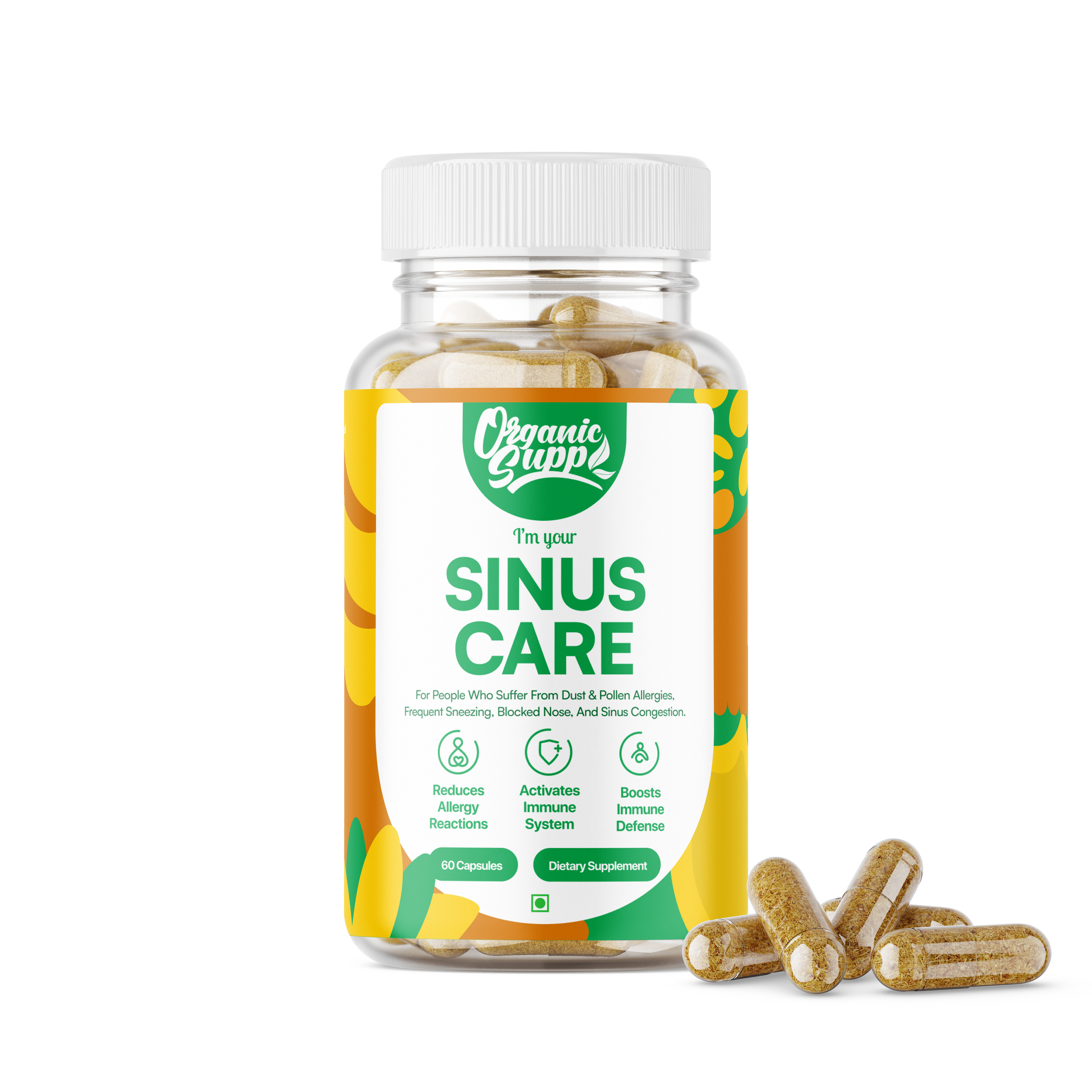 OrganicSupp Sinus Care