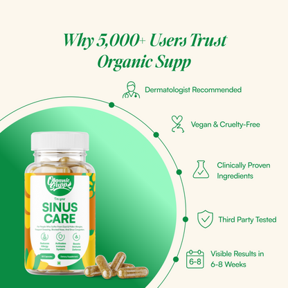 OrganicSupp Sinus Care