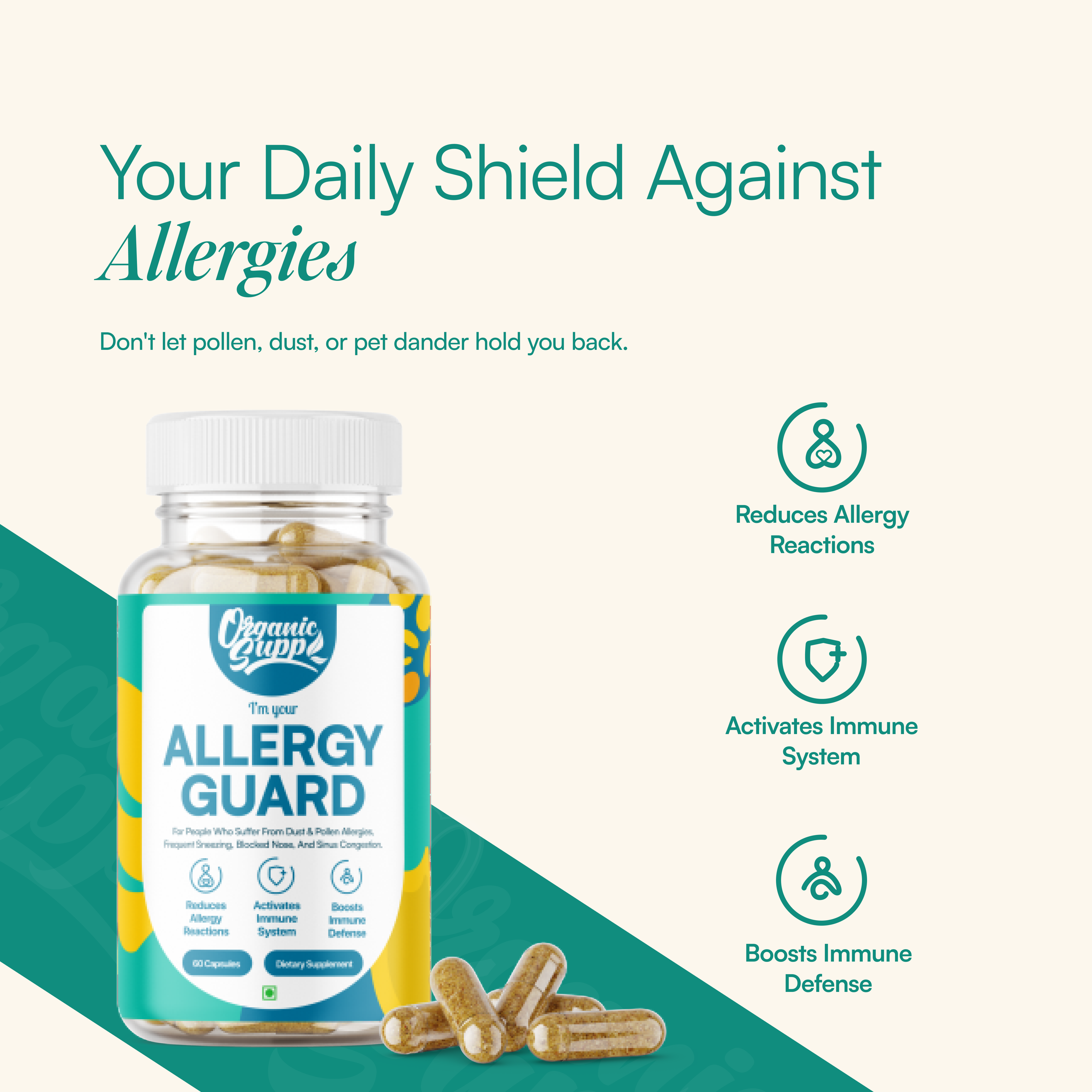 OrganicSupp Allergy Guard