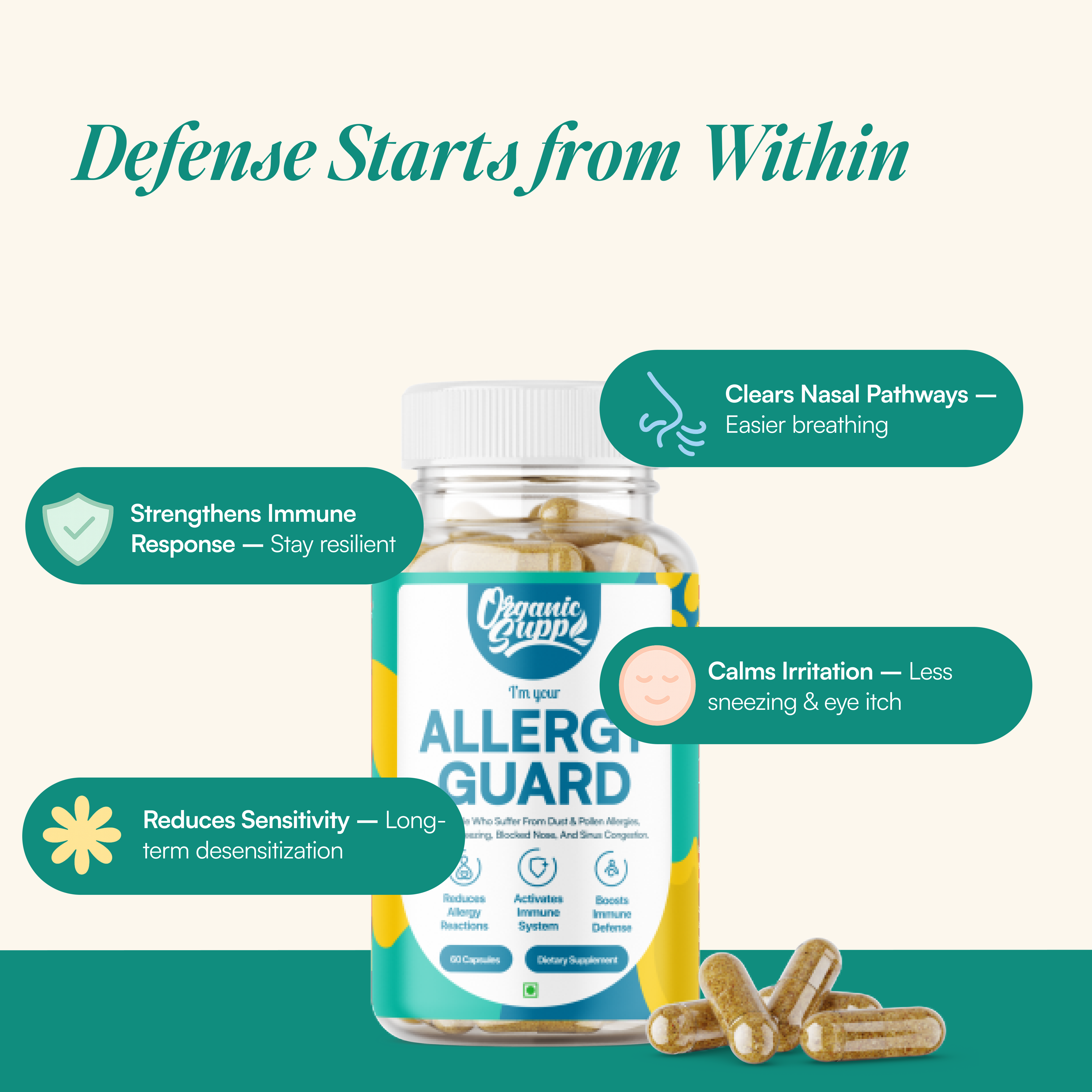 OrganicSupp Allergy Guard