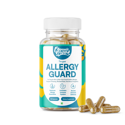 OrganicSupp Allergy Guard
