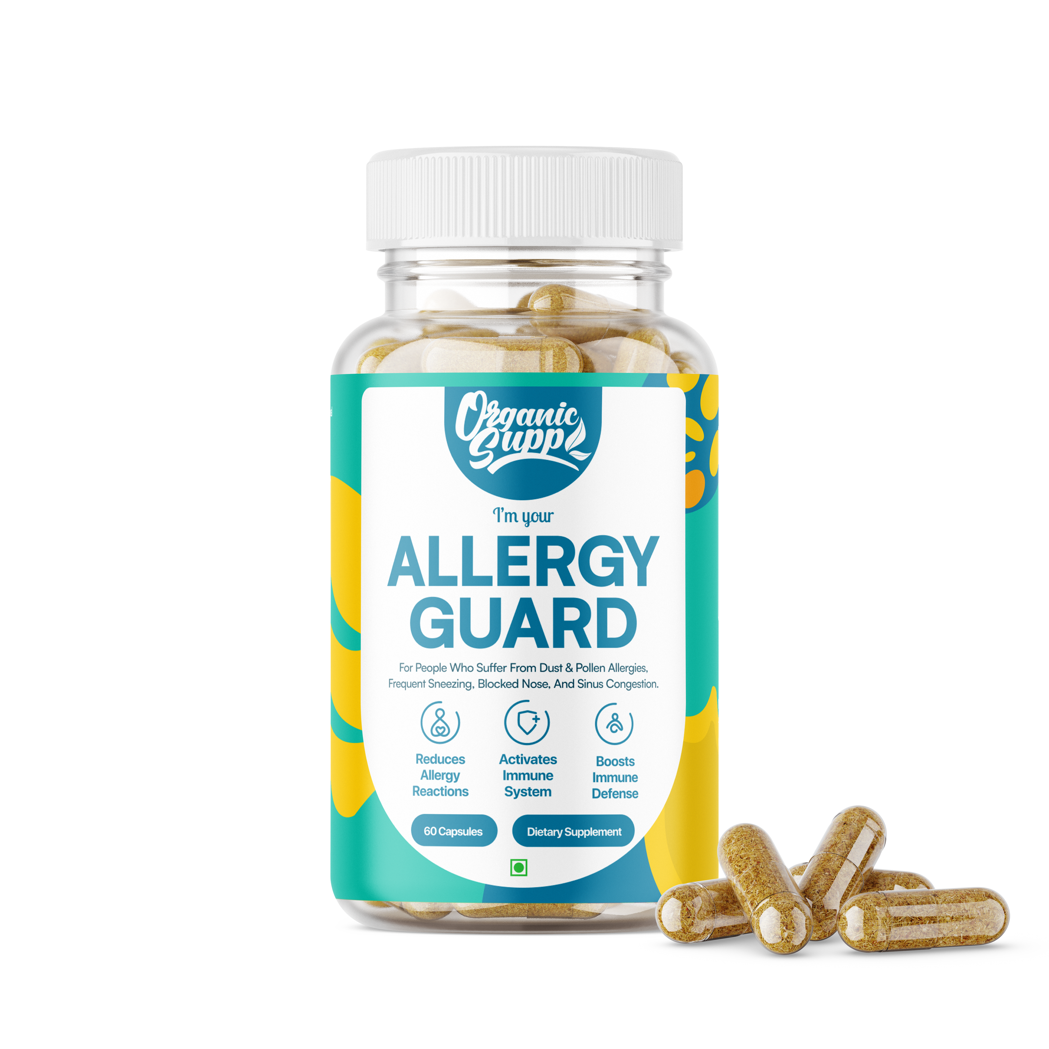 OrganicSupp Allergy Guard