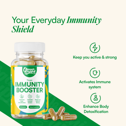 OrganicSupp Immunity Booster