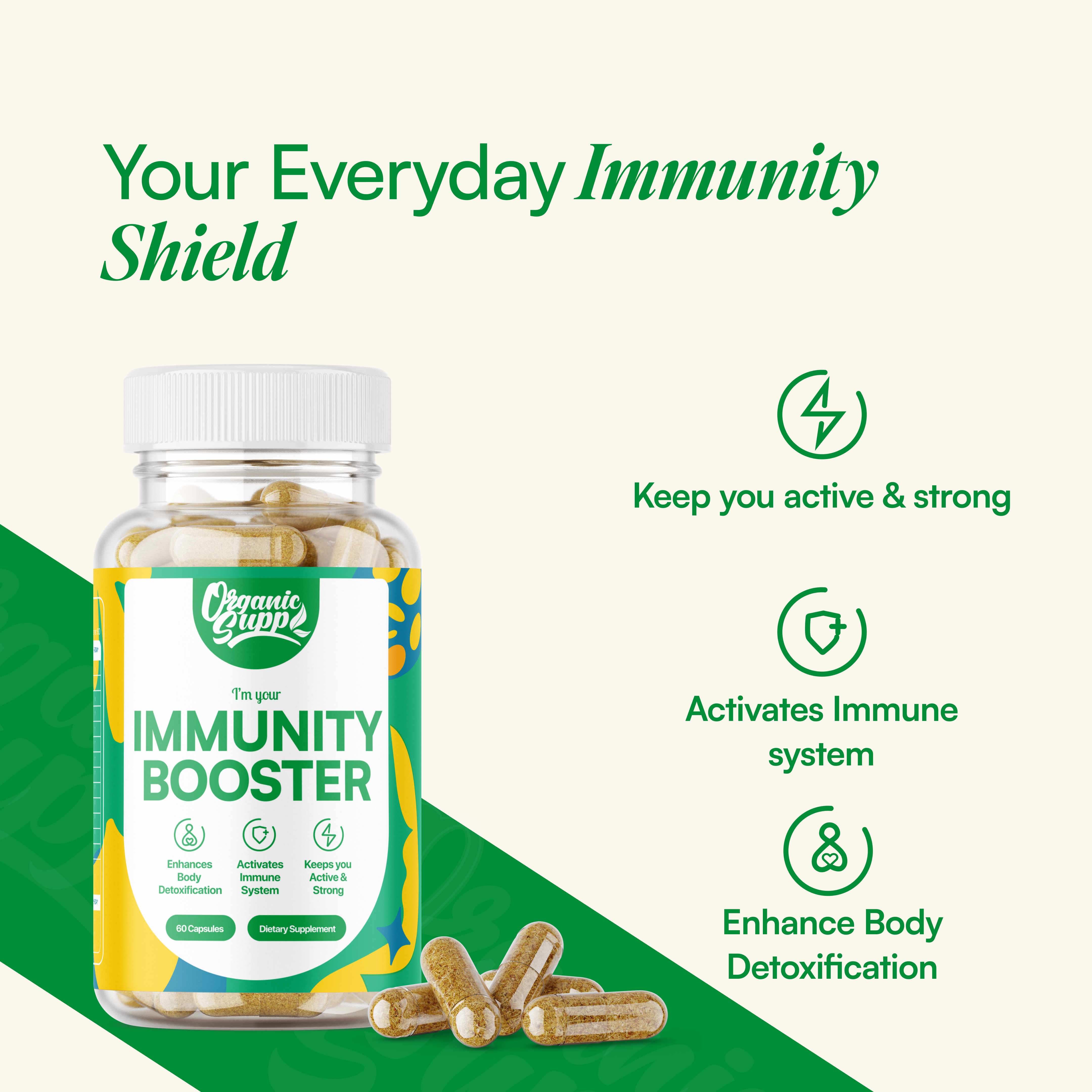 OrganicSupp Immunity Booster