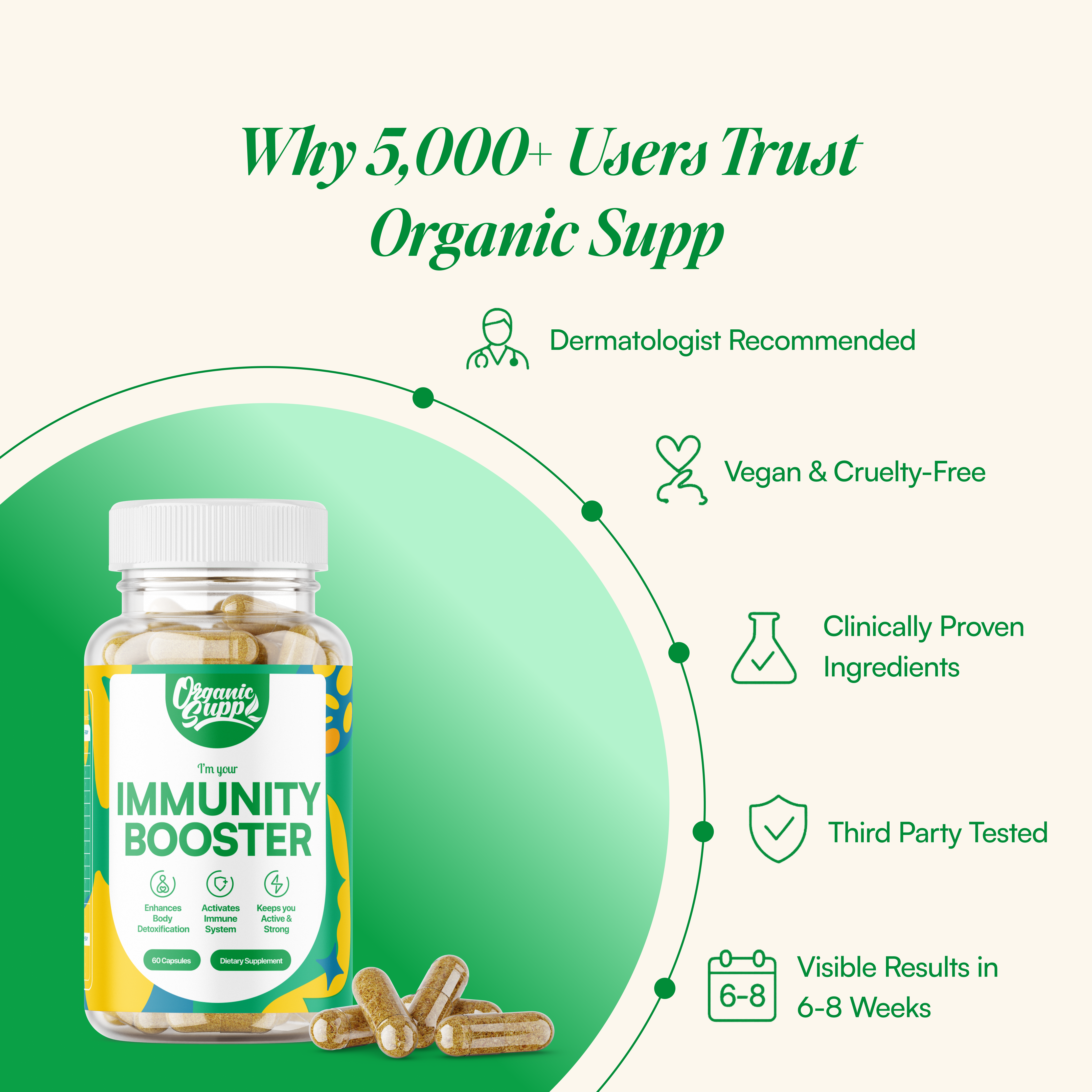 OrganicSupp Immunity Booster