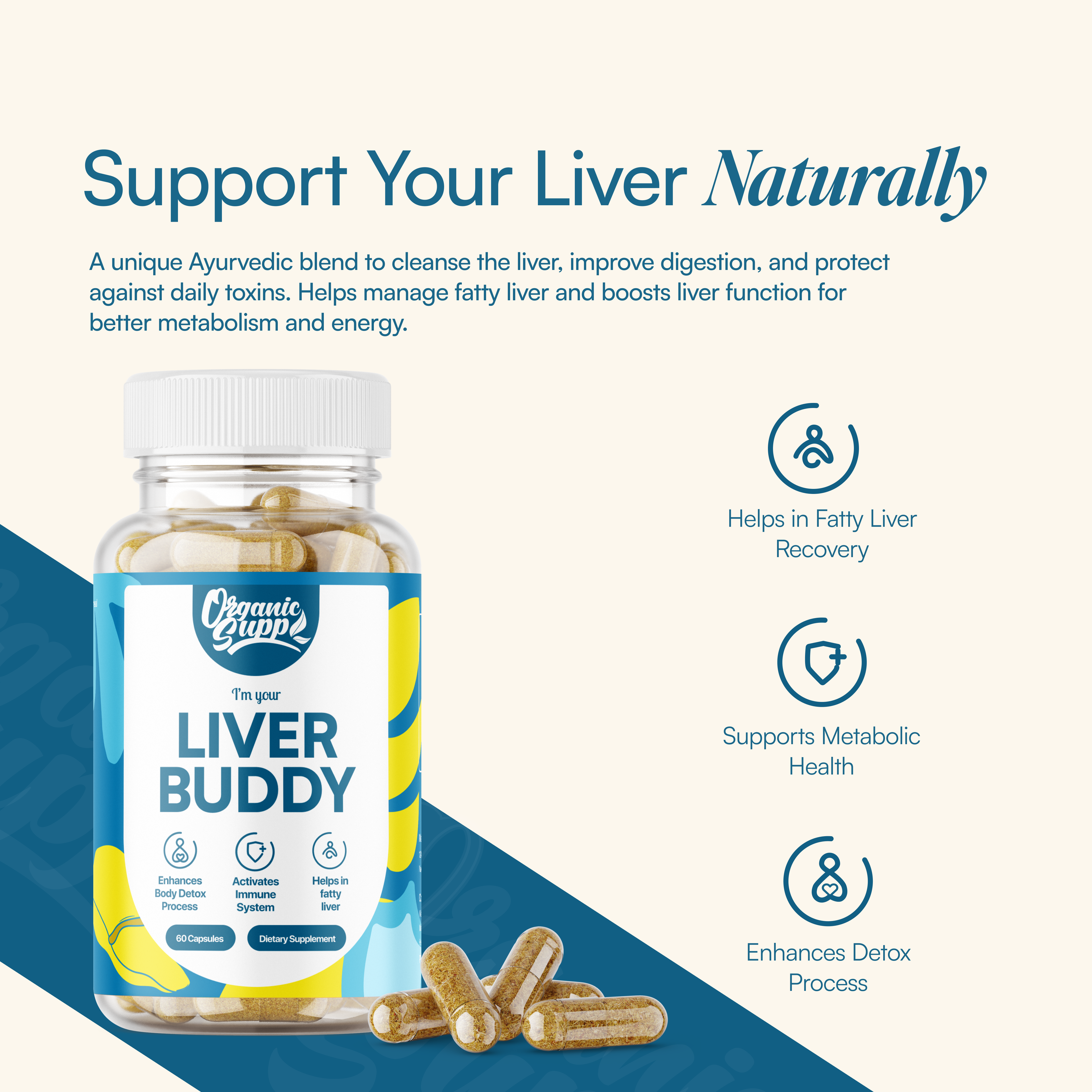 OrganicSupp Liver Buddy