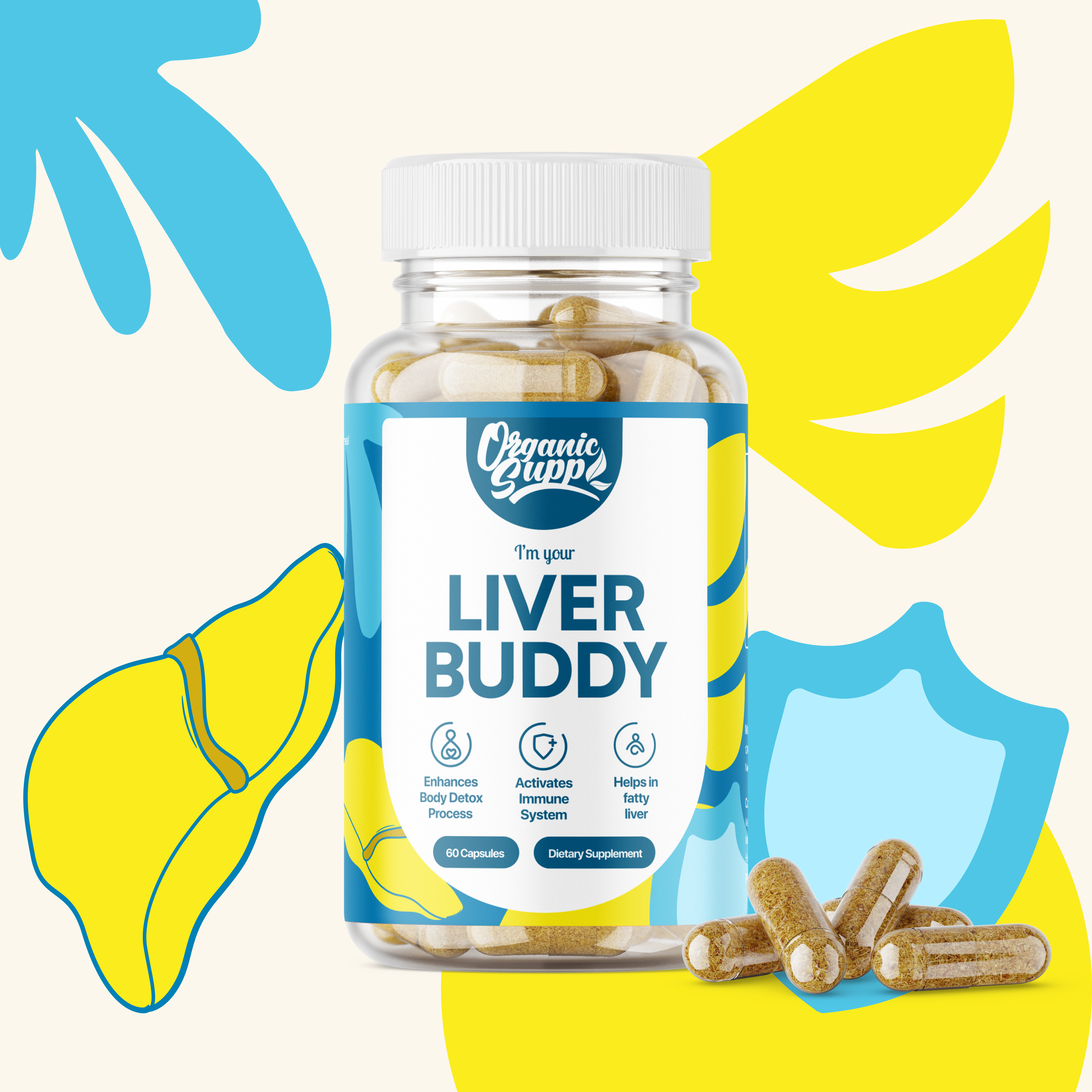 OrganicSupp Liver Buddy