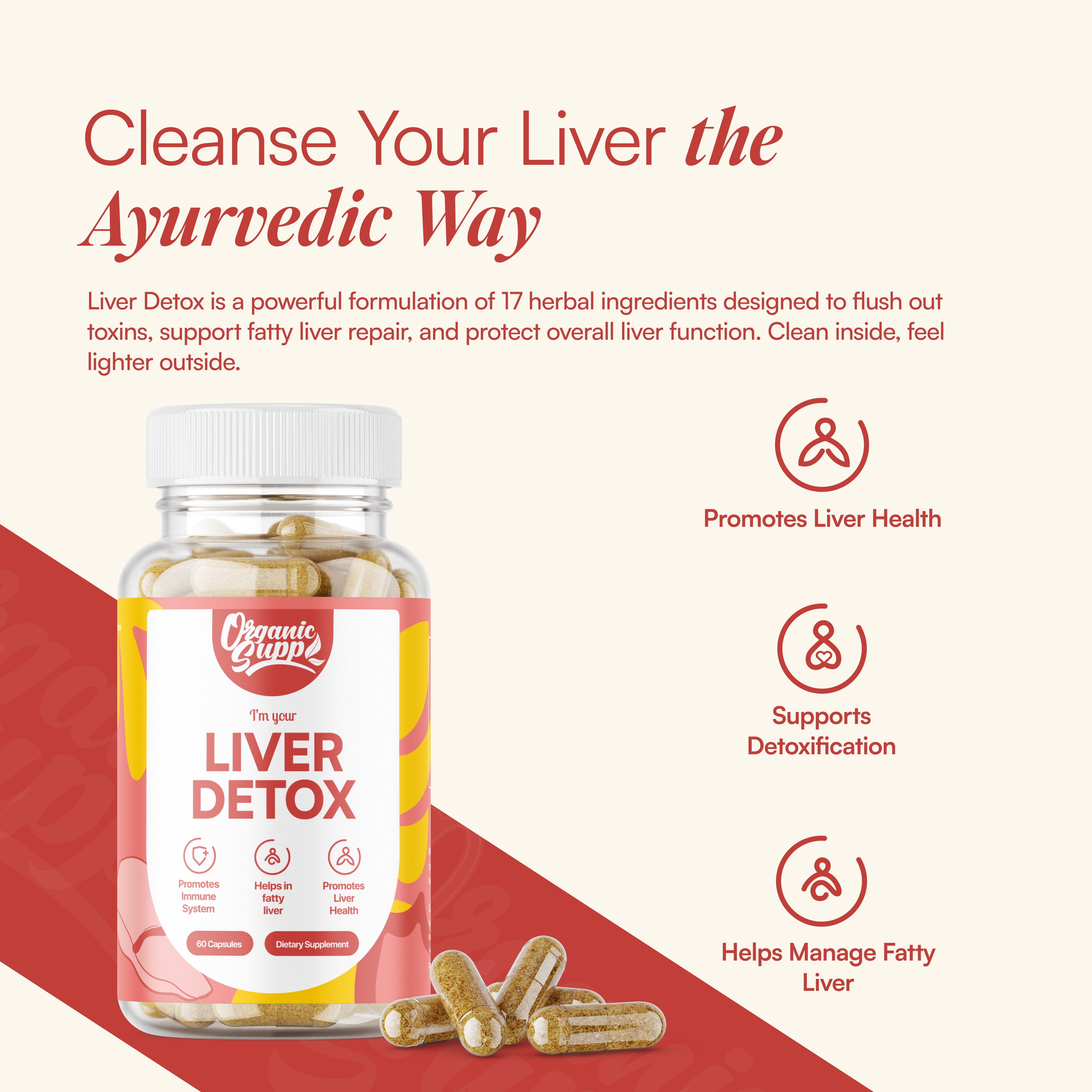 OrganicSupp Liver Detox