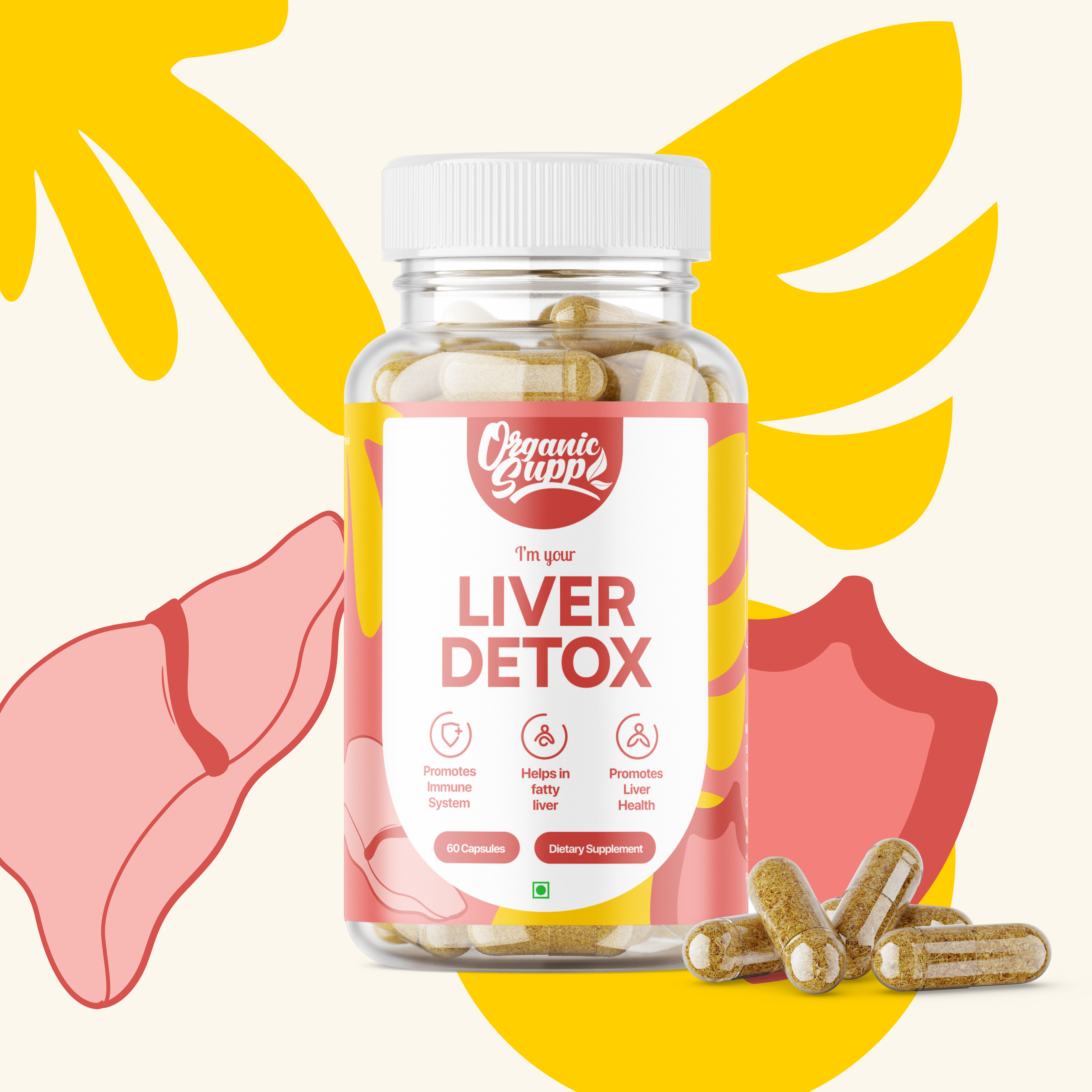 OrganicSupp Liver Detox