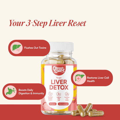 OrganicSupp Liver Detox