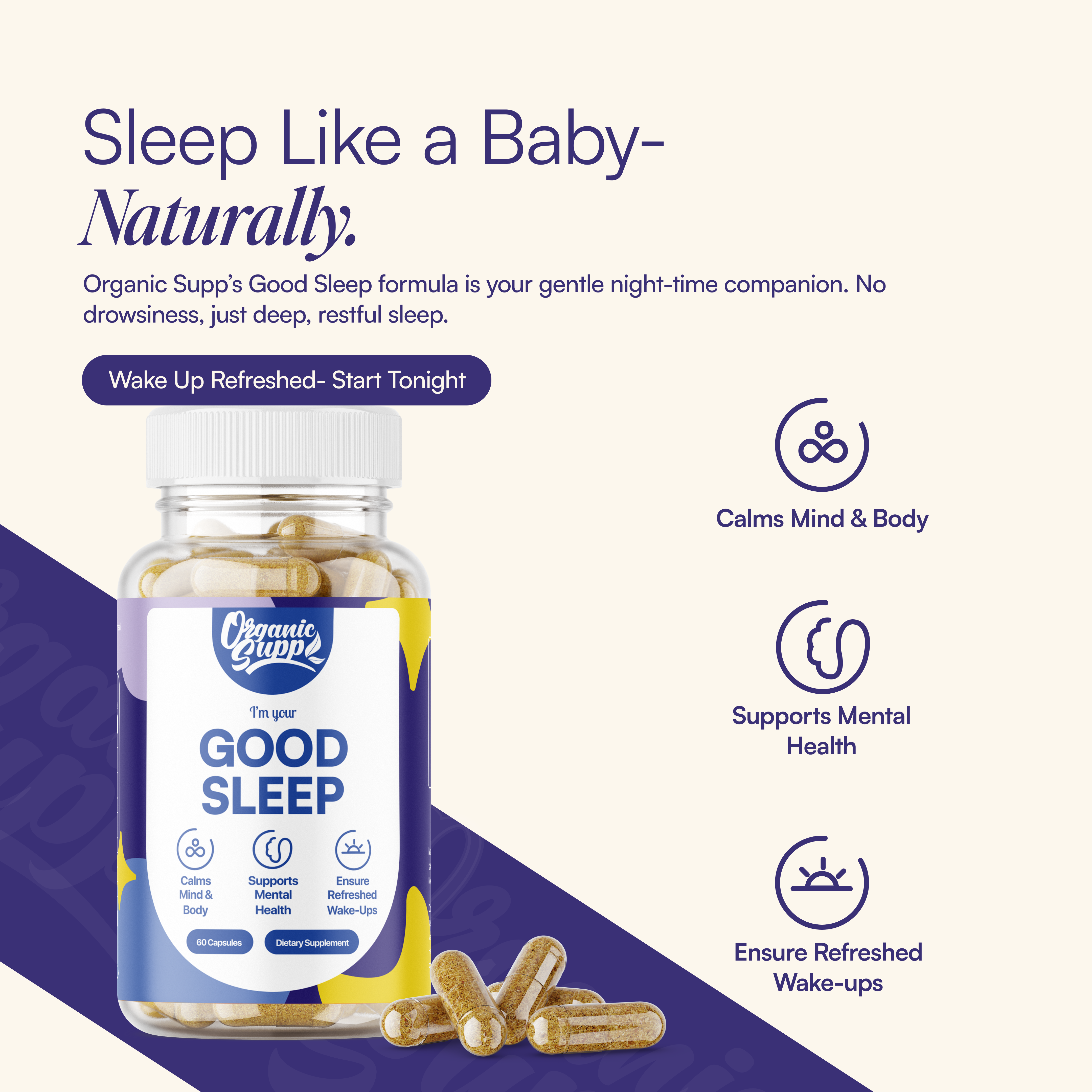 OrganicSupp Good Sleep