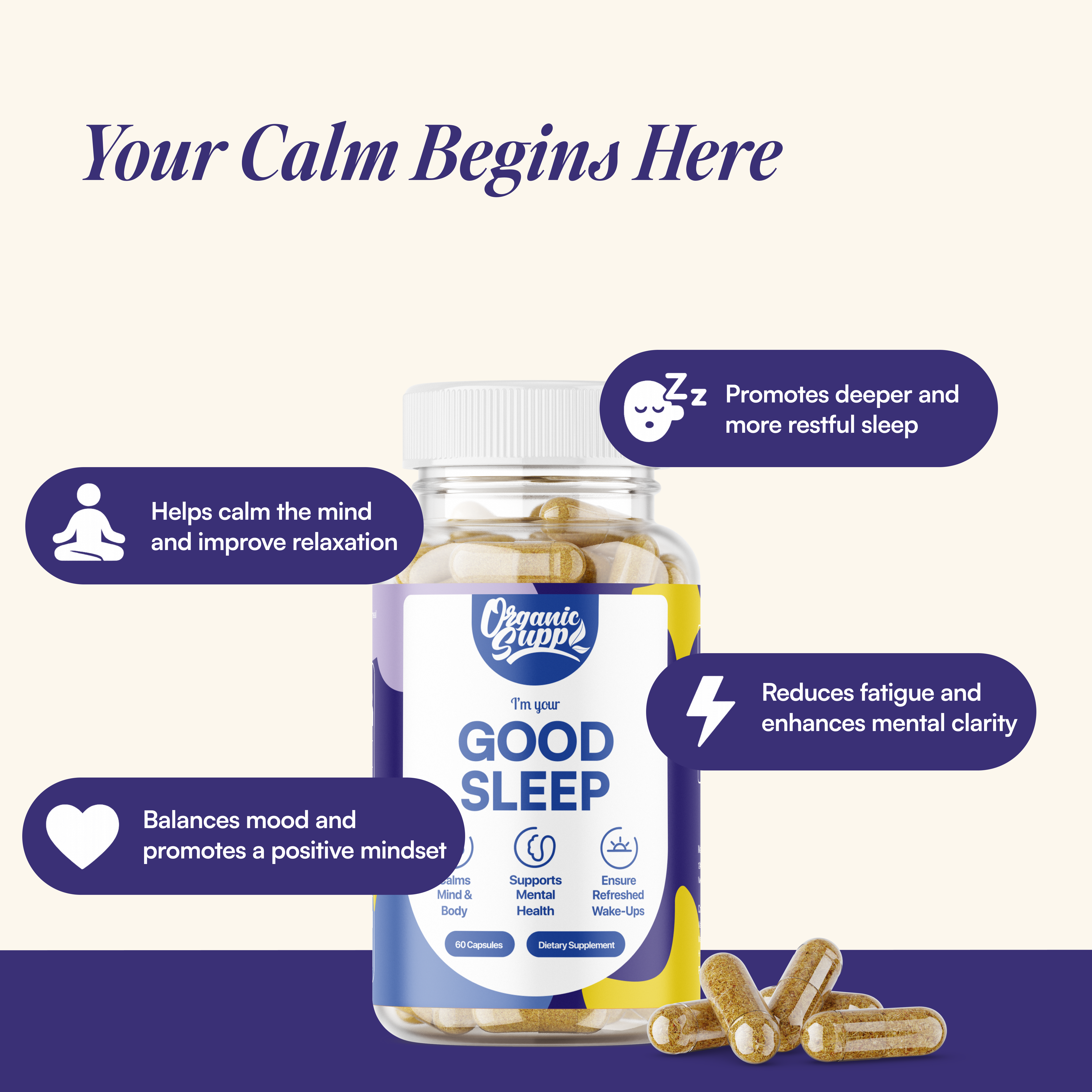 OrganicSupp Good Sleep