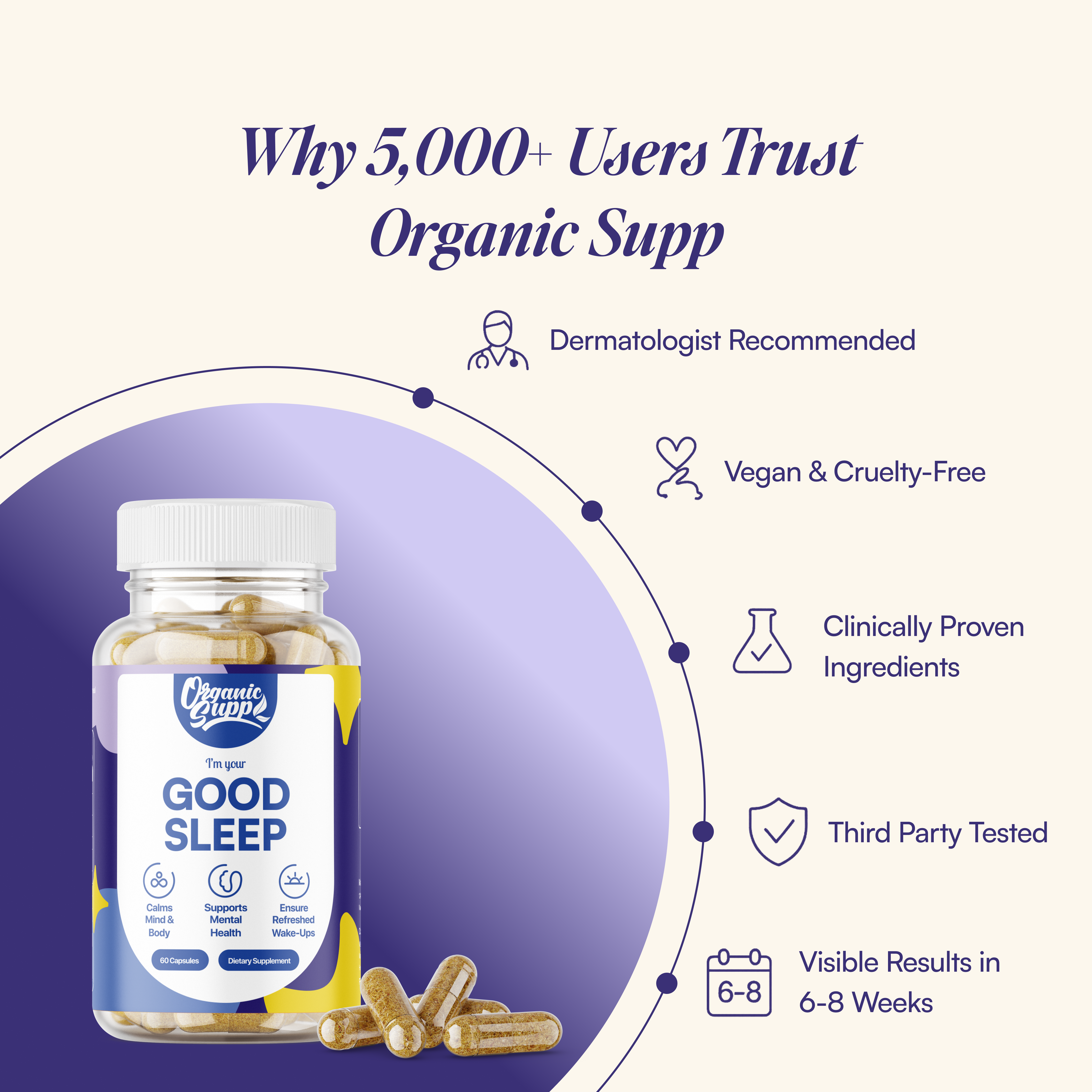 OrganicSupp Good Sleep
