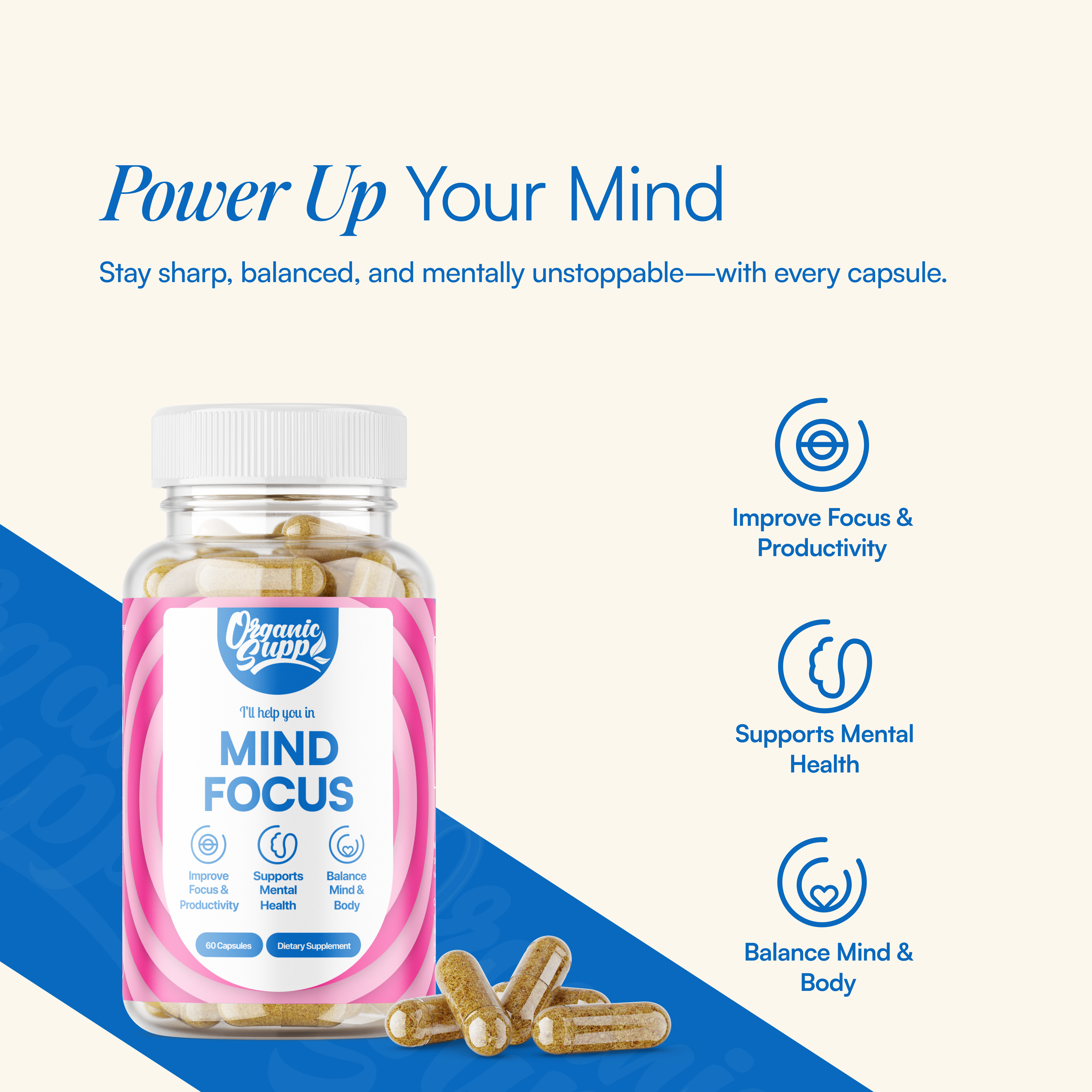 OrganicSupp Mind Focus