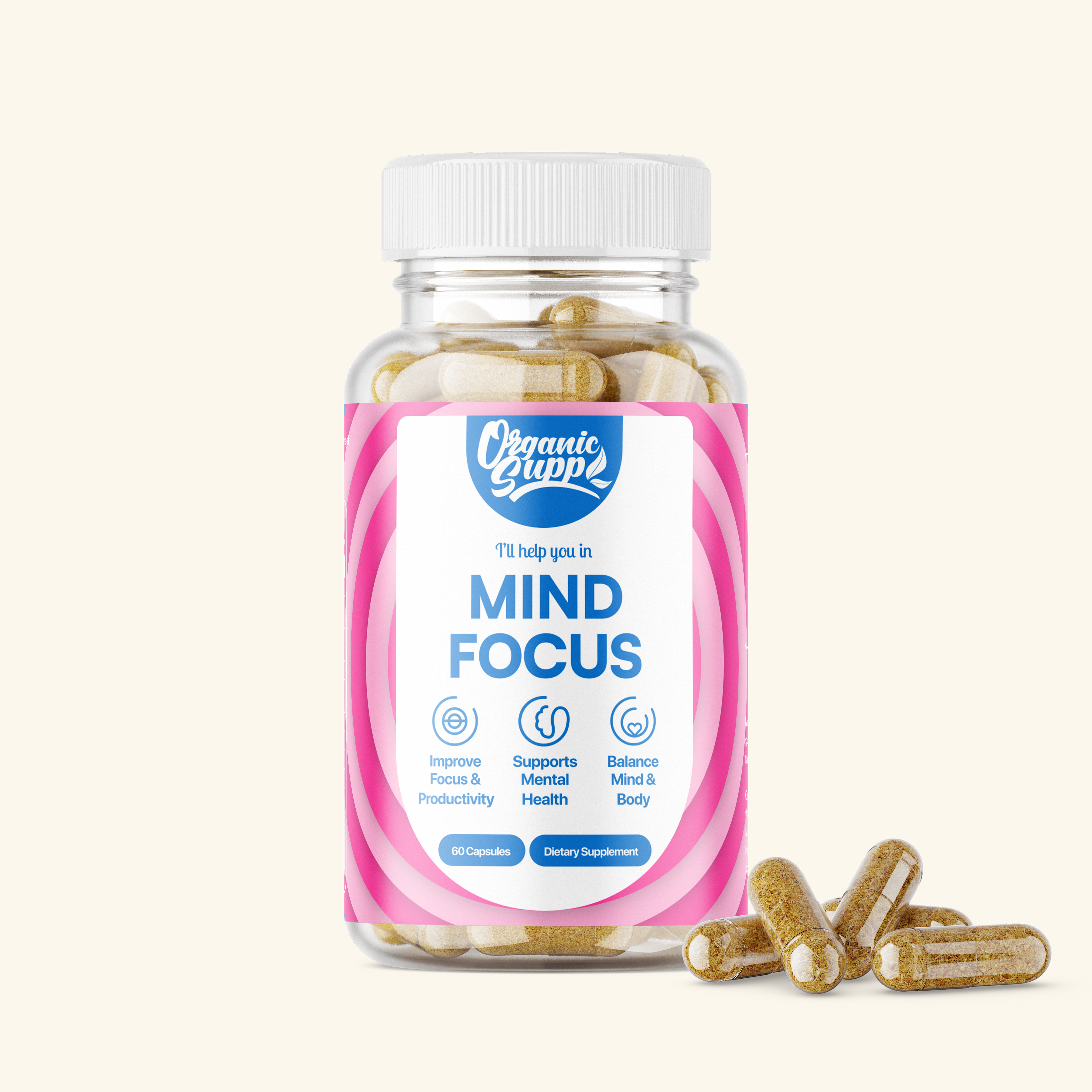 OrganicSupp Mind Focus