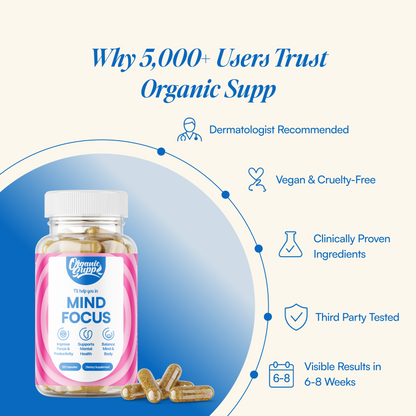 OrganicSupp Mind Focus
