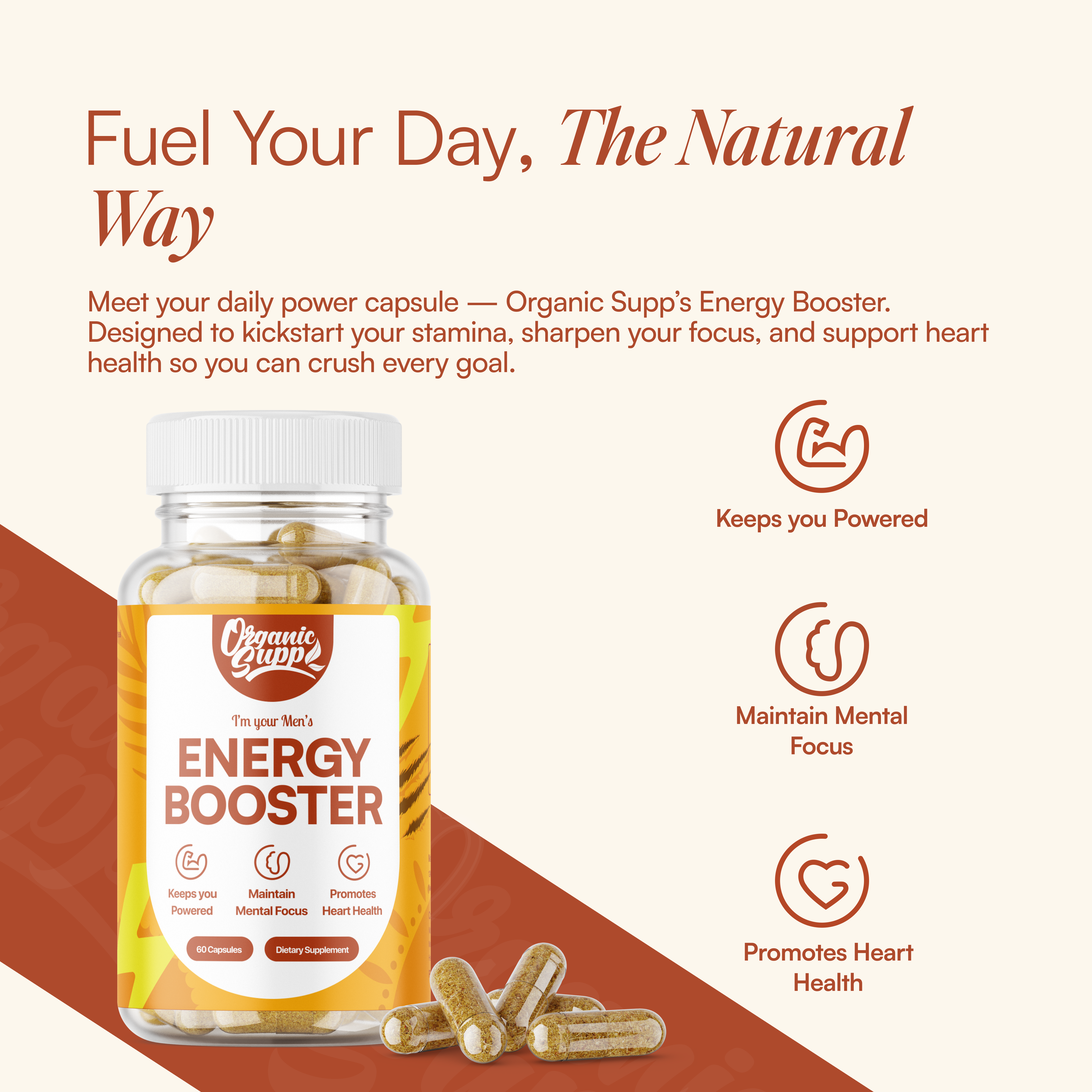 OrganicSupp Energy Booster