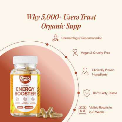 OrganicSupp Energy Booster