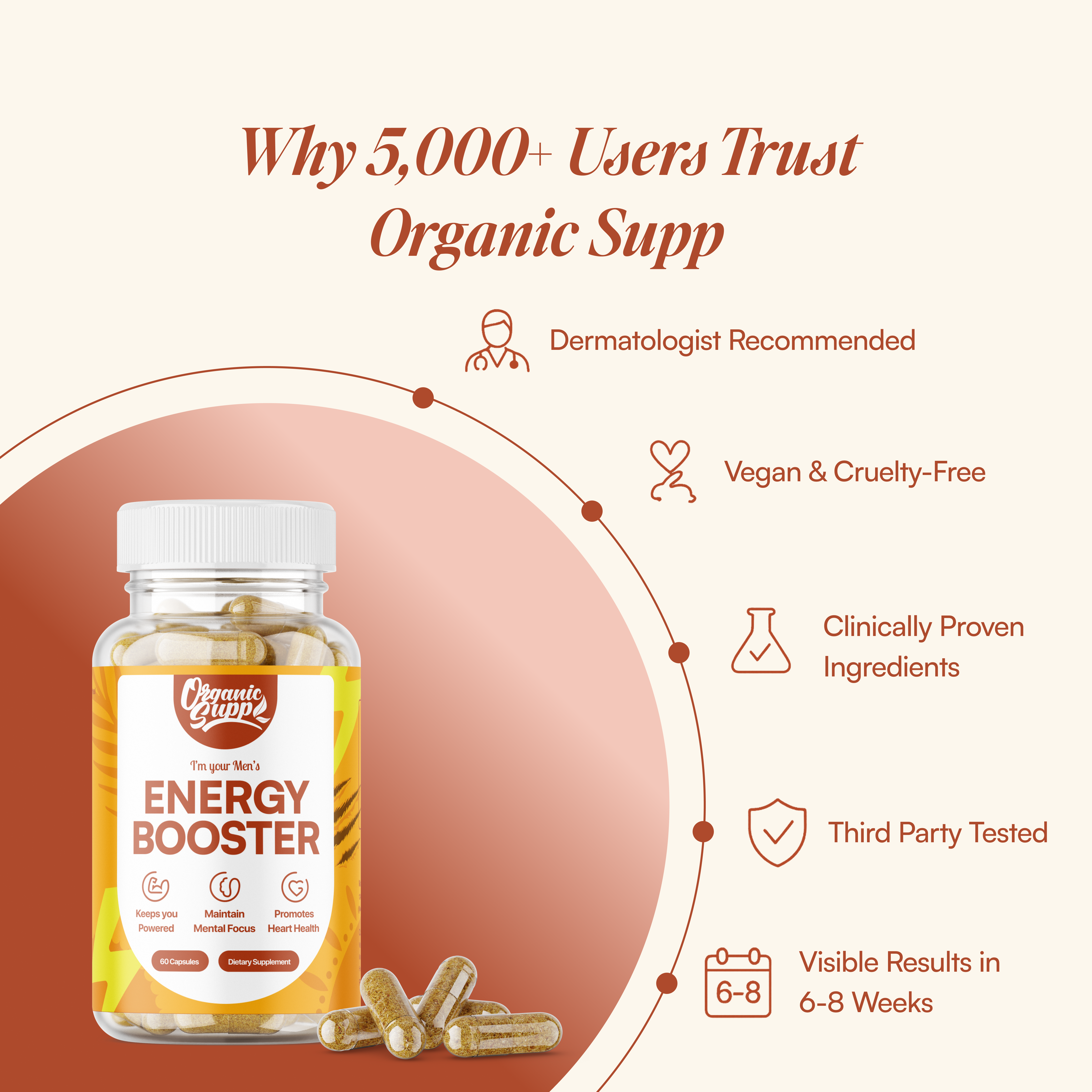 OrganicSupp Energy Booster