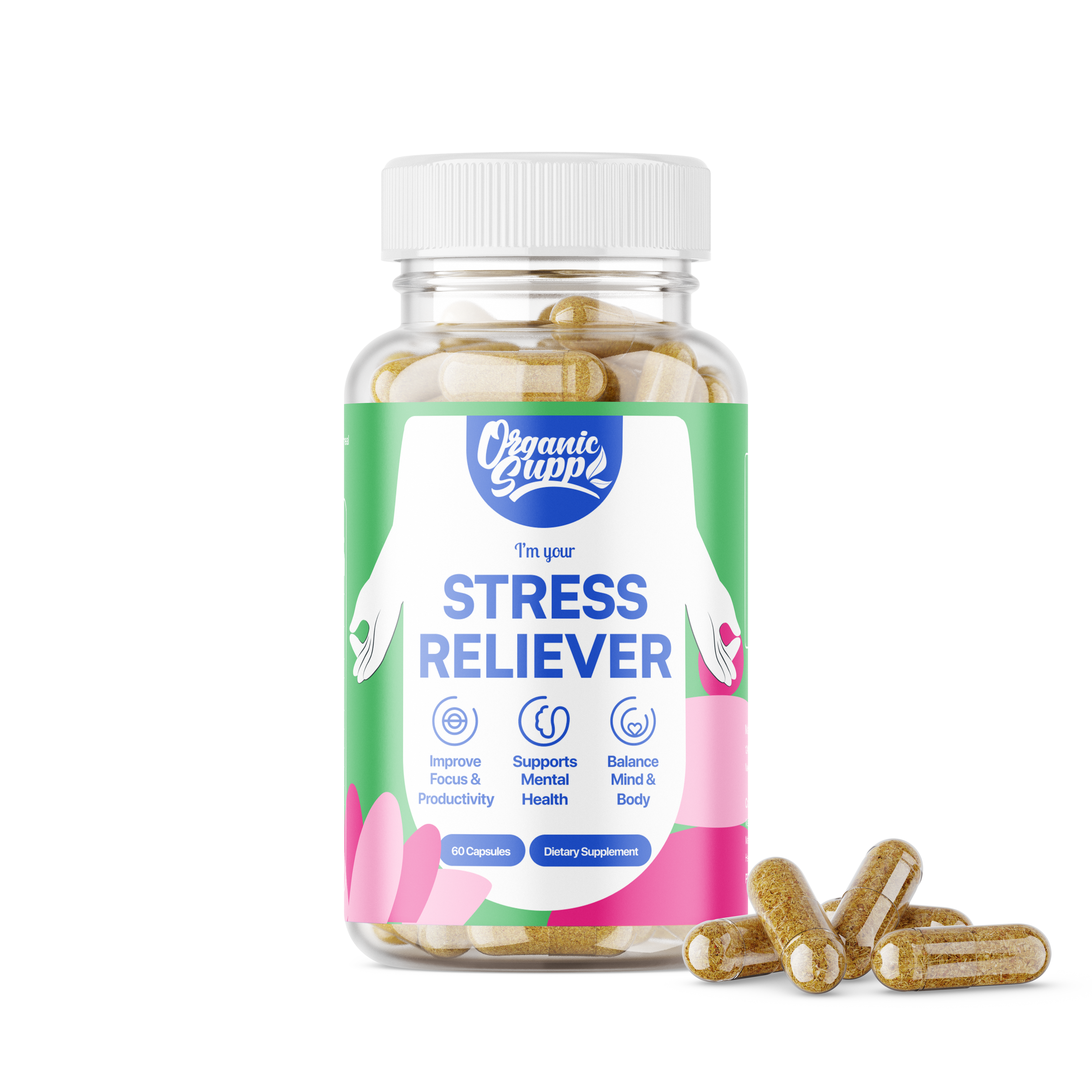 OrganicSupp Stress Reliever