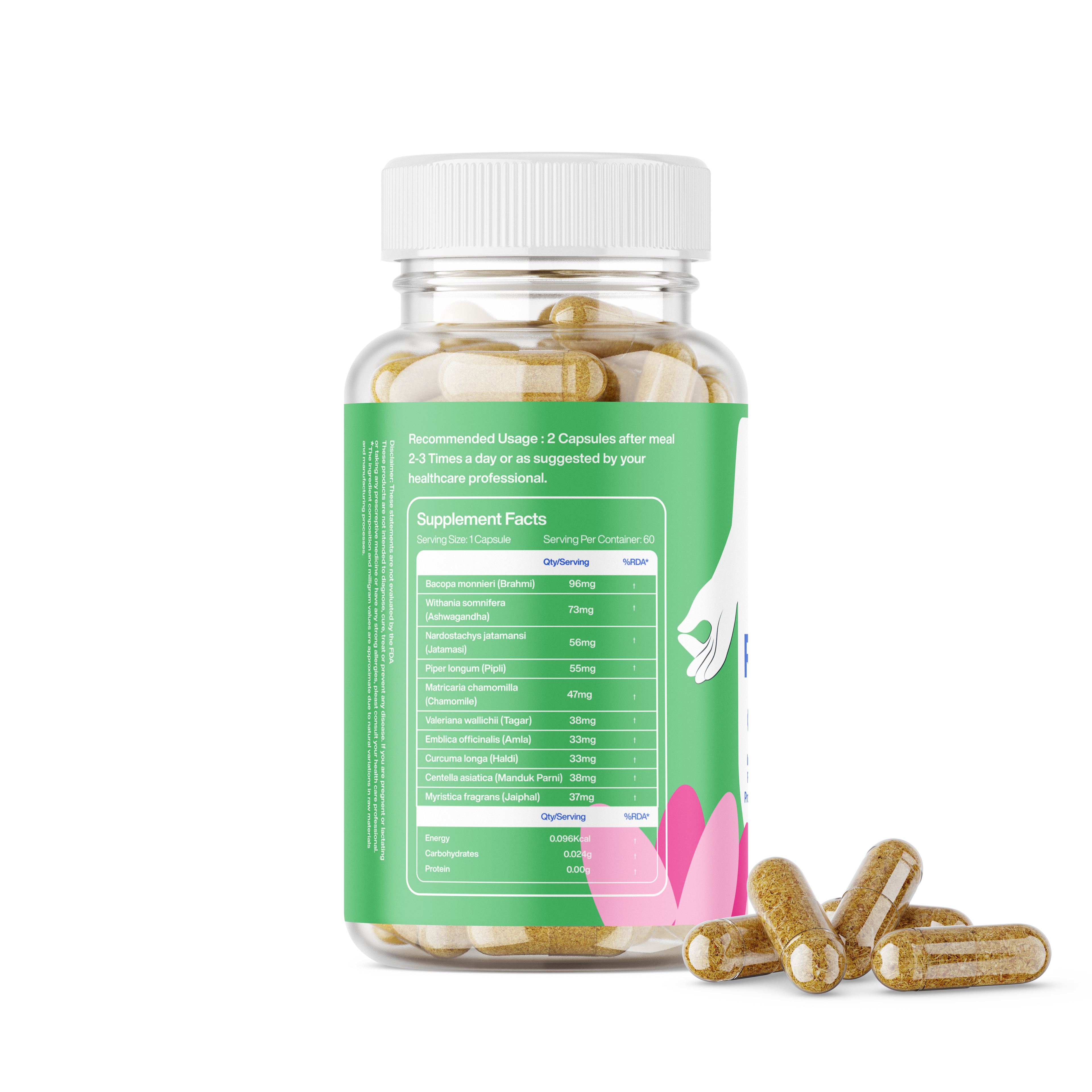 OrganicSupp Liver Buddy Capsules - Ayurvedic Liver Support & Daily Detox Formula with Amla, Bhumi Amla & Haldi